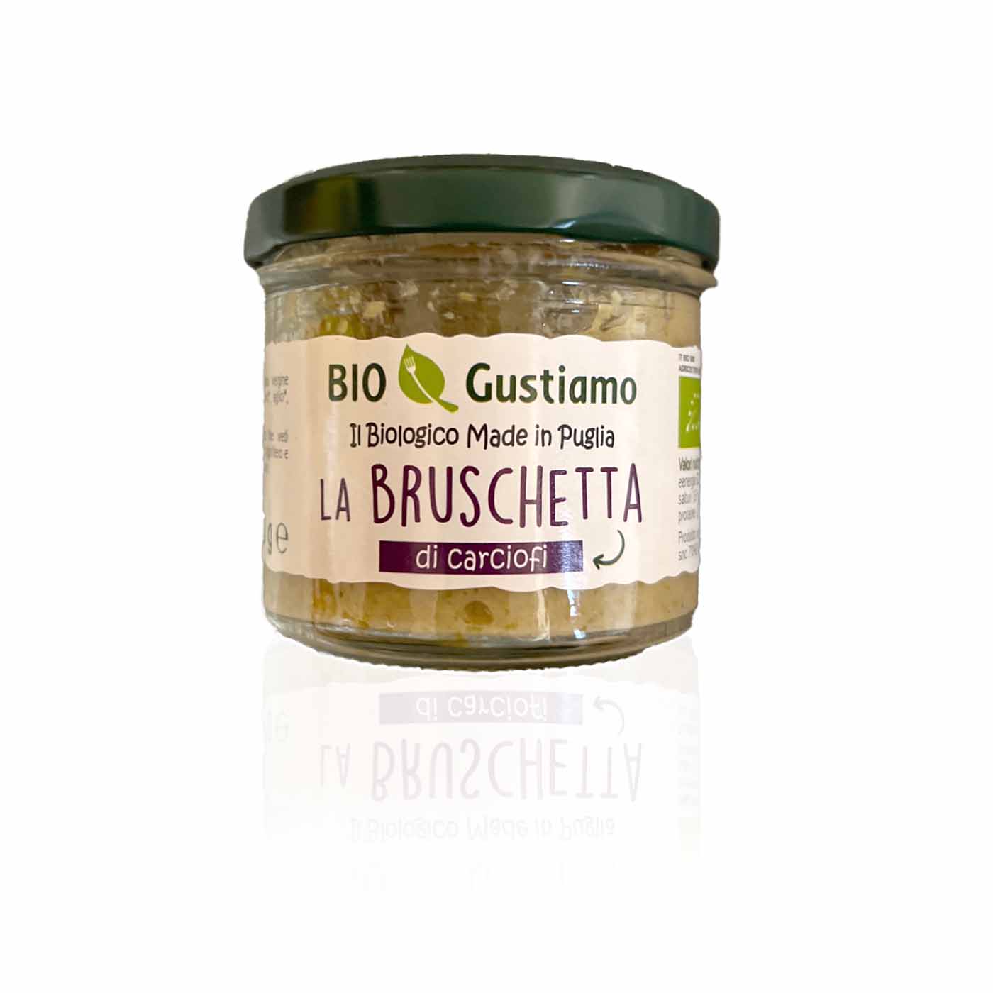 GUSTIAMO Bruschetta Carciofi - Artischockenaufstricht - 0,1kg - italienisch - einkaufen.de