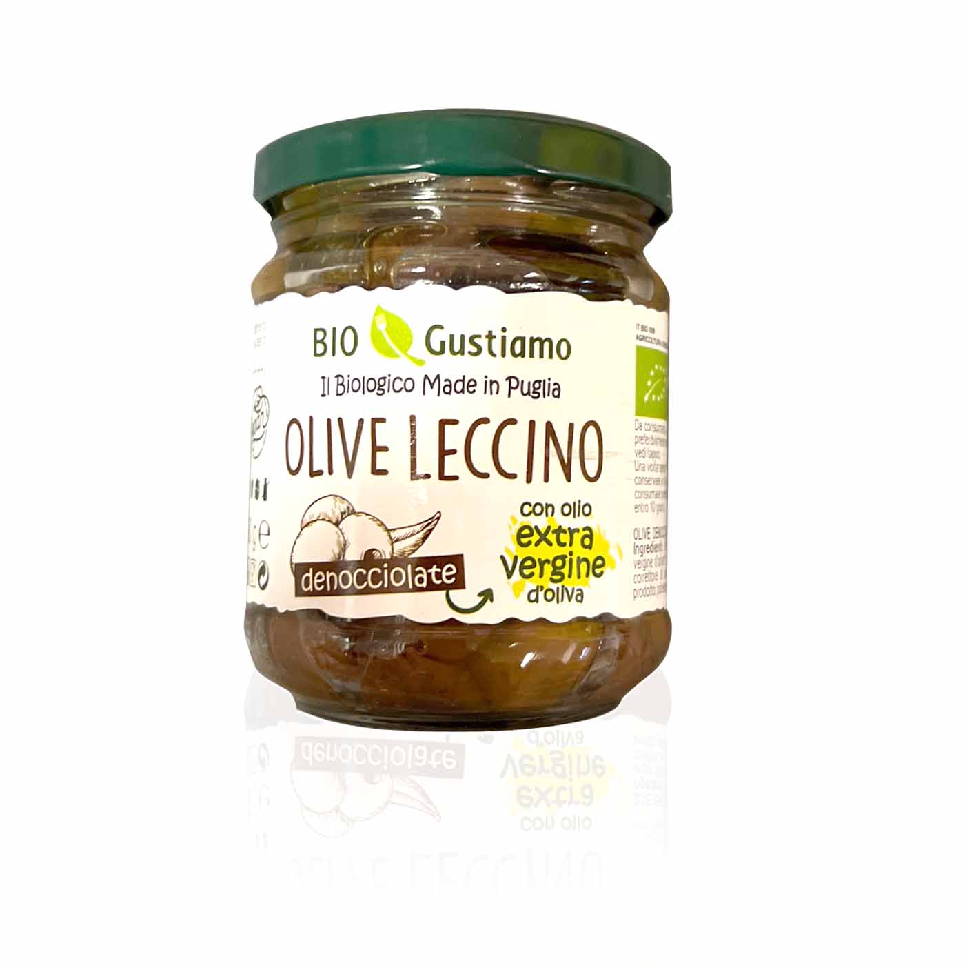 GUSTIAMO Olive Leccino - Leccino Oliven - 0,19kg - italienisch - einkaufen.de