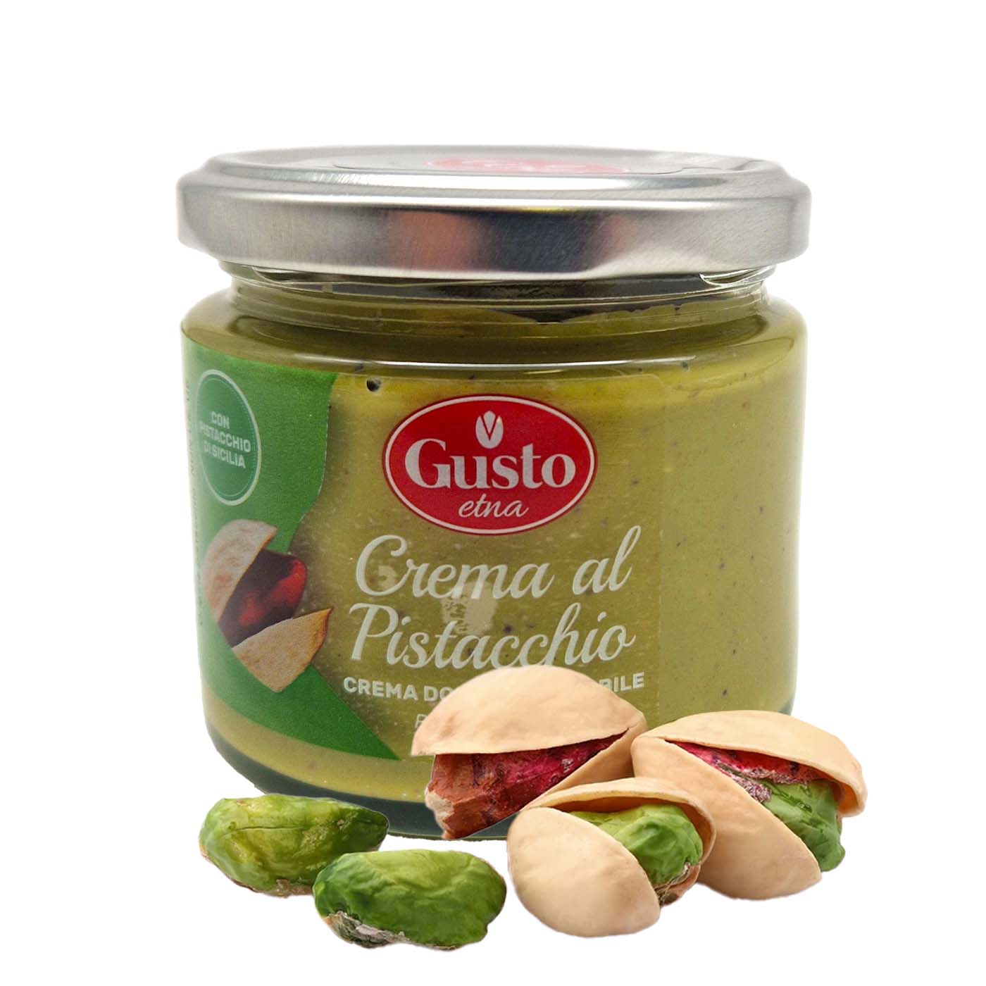 GUSTO Crema al Pistacchio - Pistaziencreme - 0,19kg - italienisch - einkaufen.de