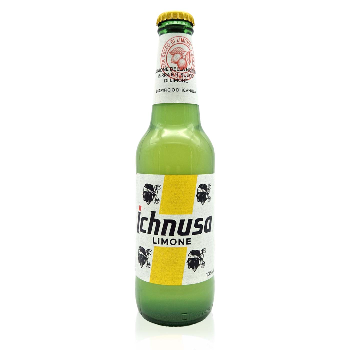 ICHNUSA Birra Limone - Radler Bier - 0.33l - italienisch - einkaufen.de