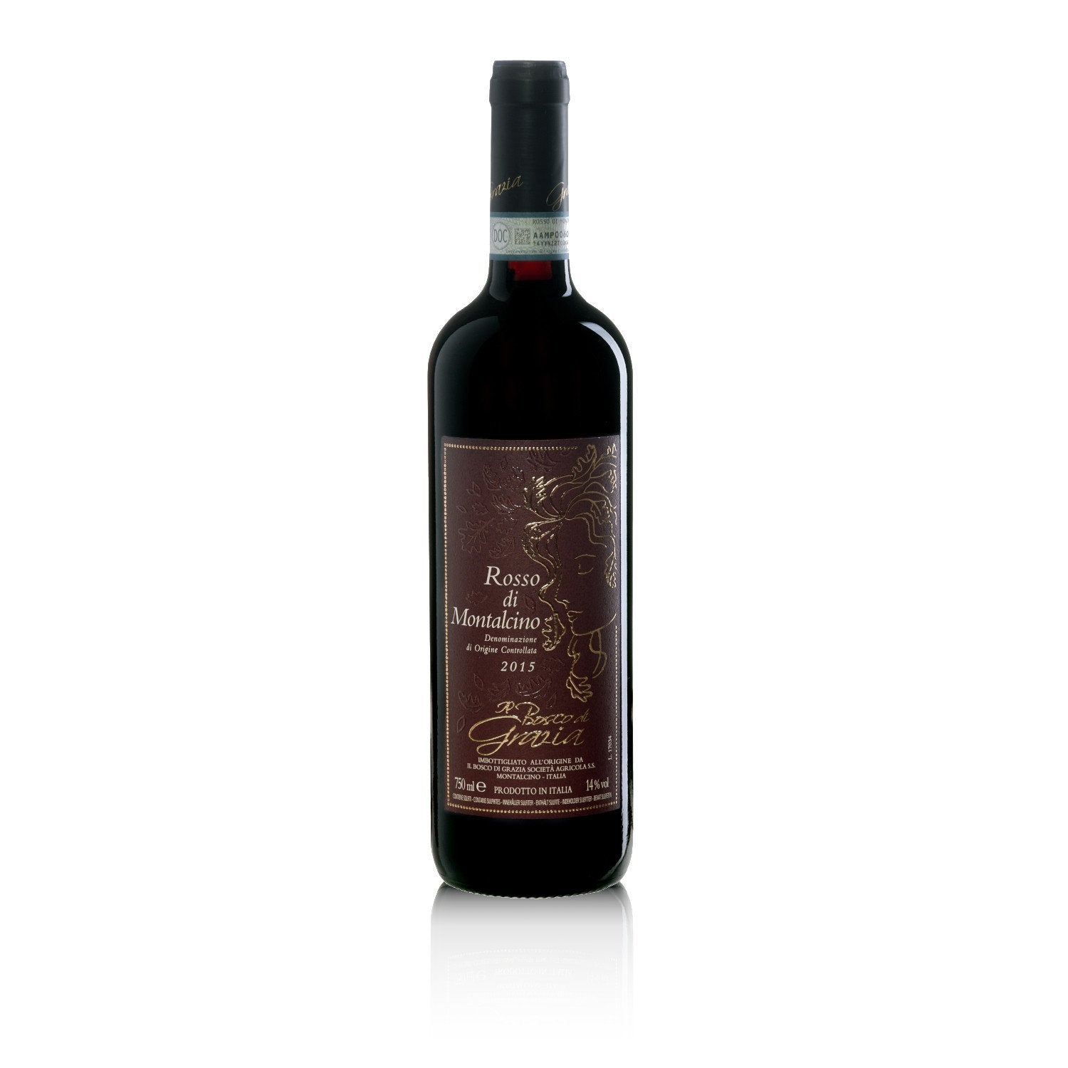 Il Bosco di Grazia - Rosso di Montalcino DOC - 2017 - 0,75l - italienisch - einkaufen.de