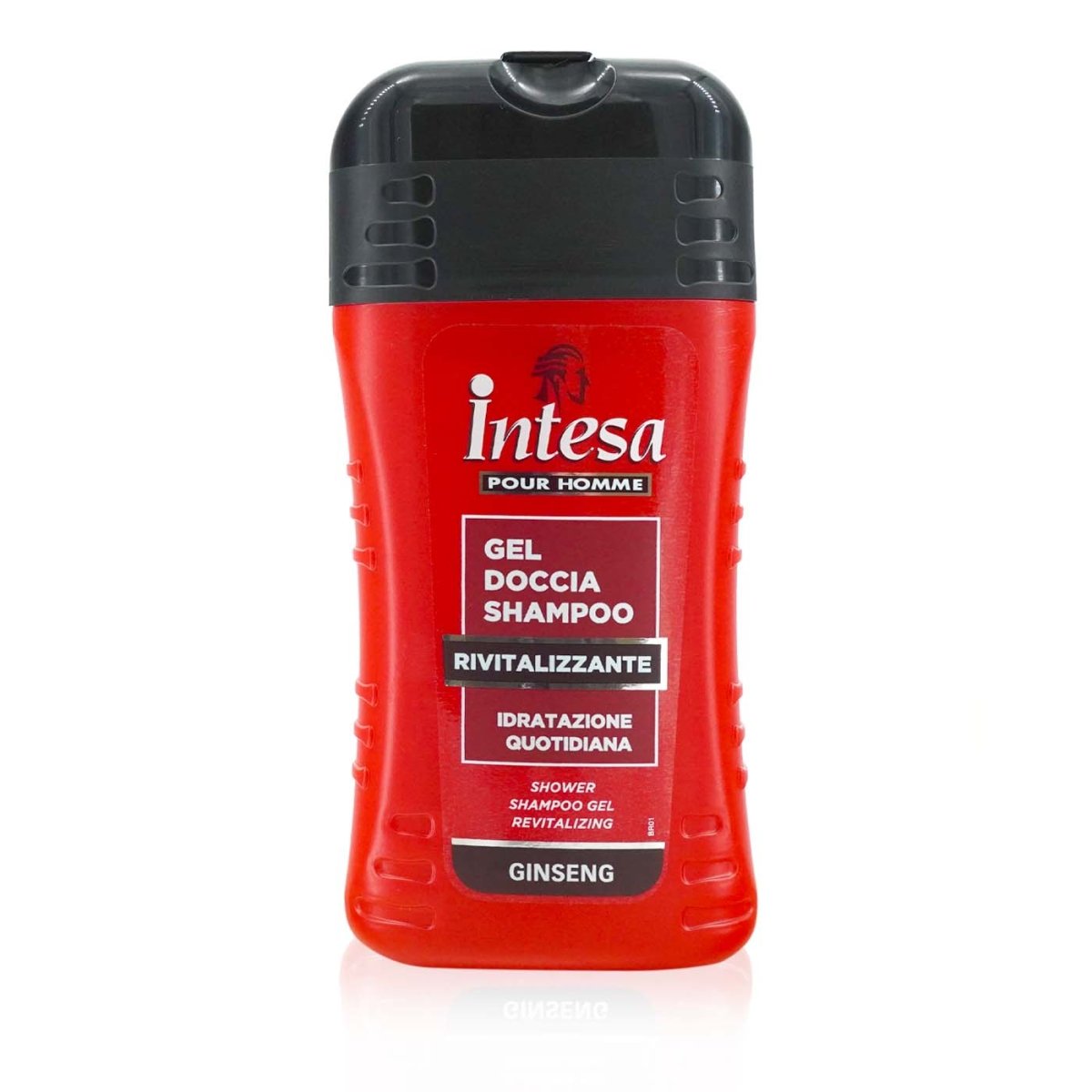 INTESA Duschgel und Shampoo Ginseng - 0,25l - italienisch - einkaufen.de