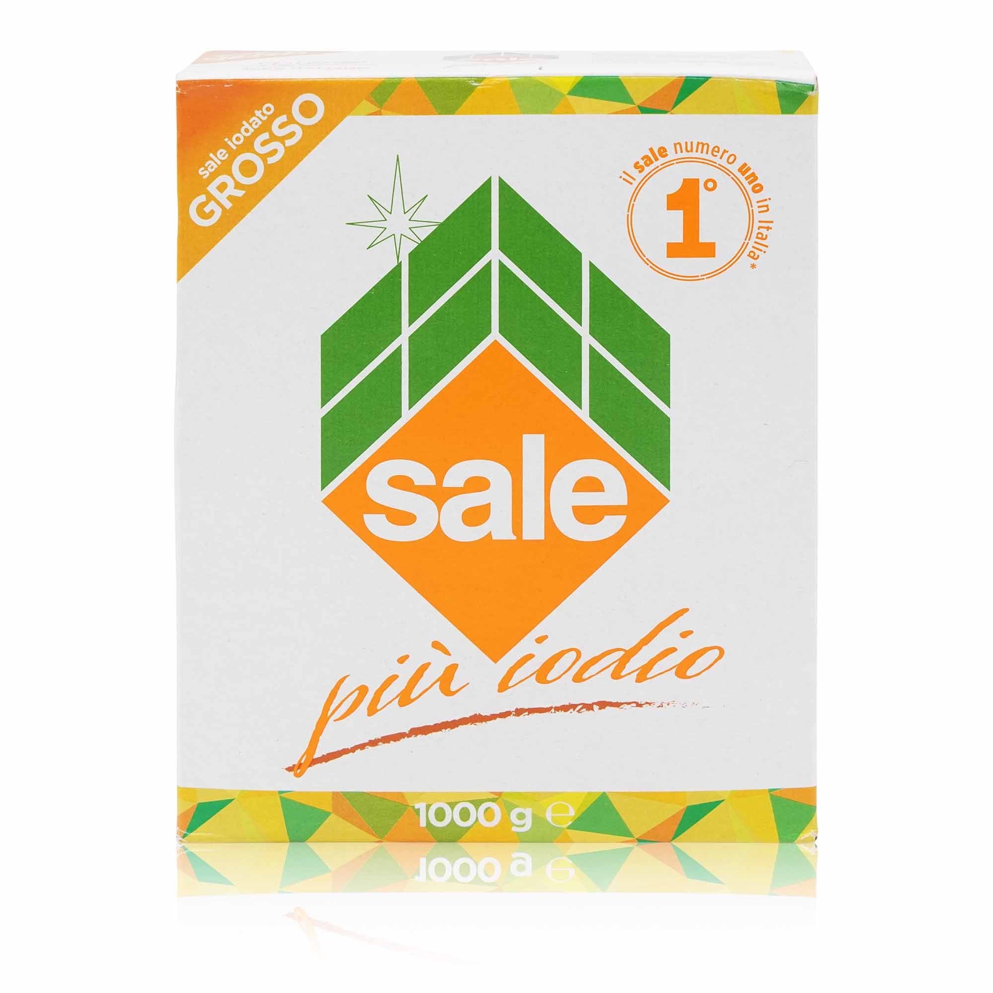 ITALKALI Sale iodato grosso – Jodsalz grob - 1kg - italienisch - einkaufen.de