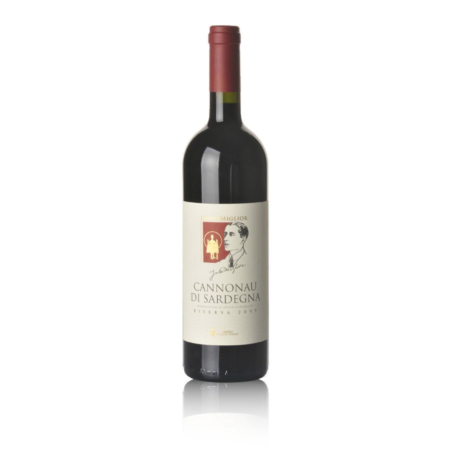 Jerzu - Cannonau di Sardegna Riserva DOC Josto Miglior - 2019 - 0,75l - italienisch - einkaufen.de