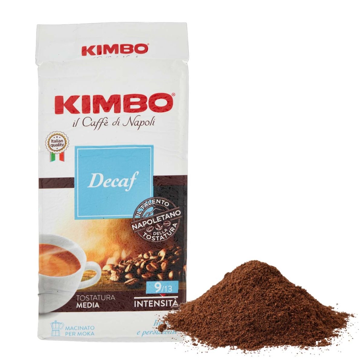 Kimbo Espresso Decaffeinato 250g - italienisch - einkaufen.de