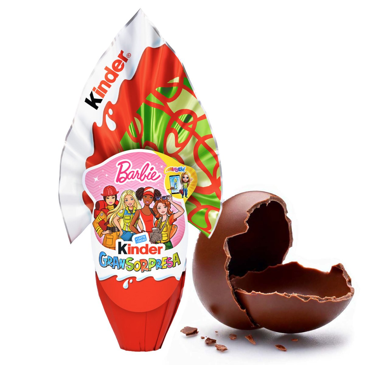 Kinder Ferrero Gransorpresa Barbie 150g - italienisch - einkaufen.de