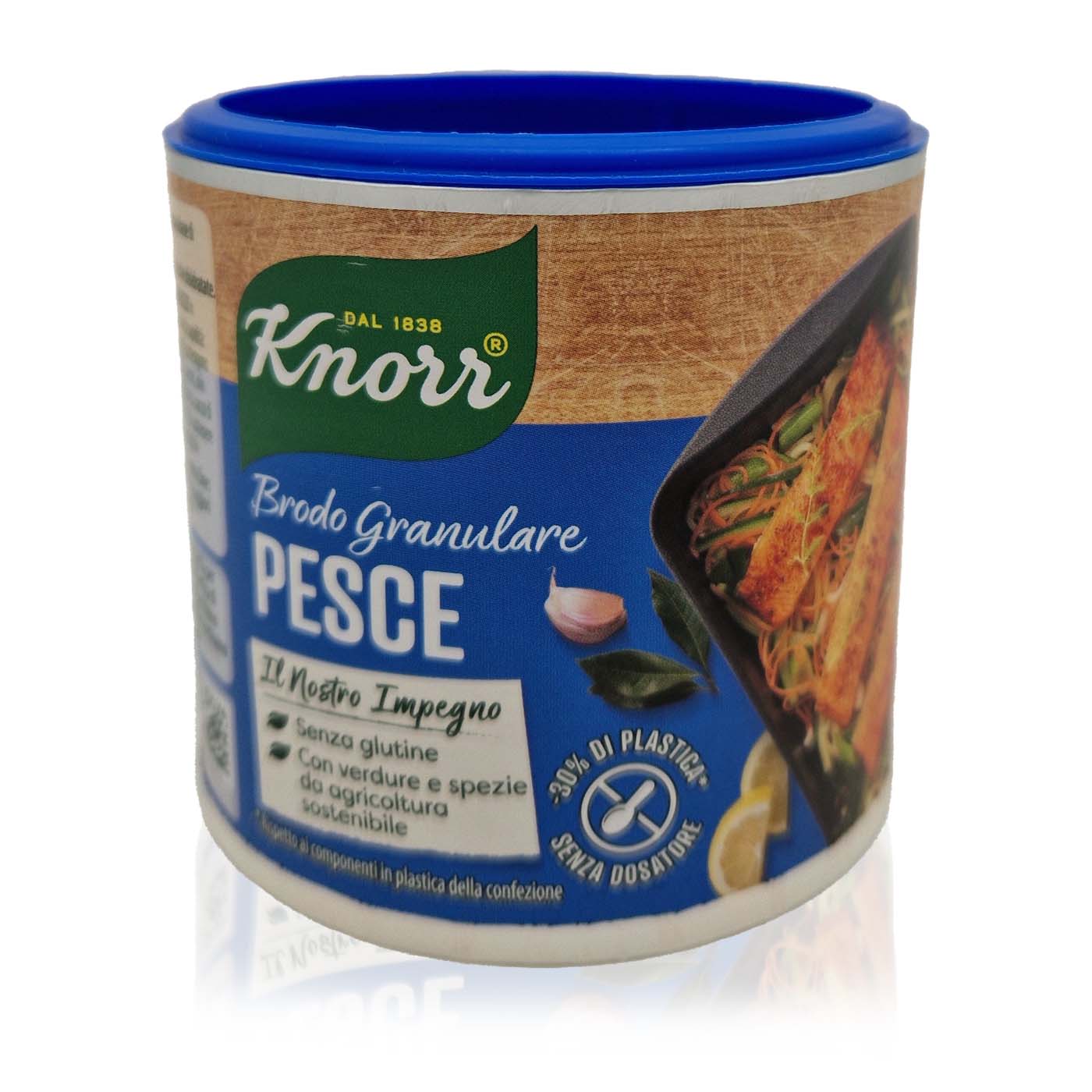 KNORR Brodo Granulare Pesce - Fischgranulat - 0,15kg - italienisch - einkaufen.de