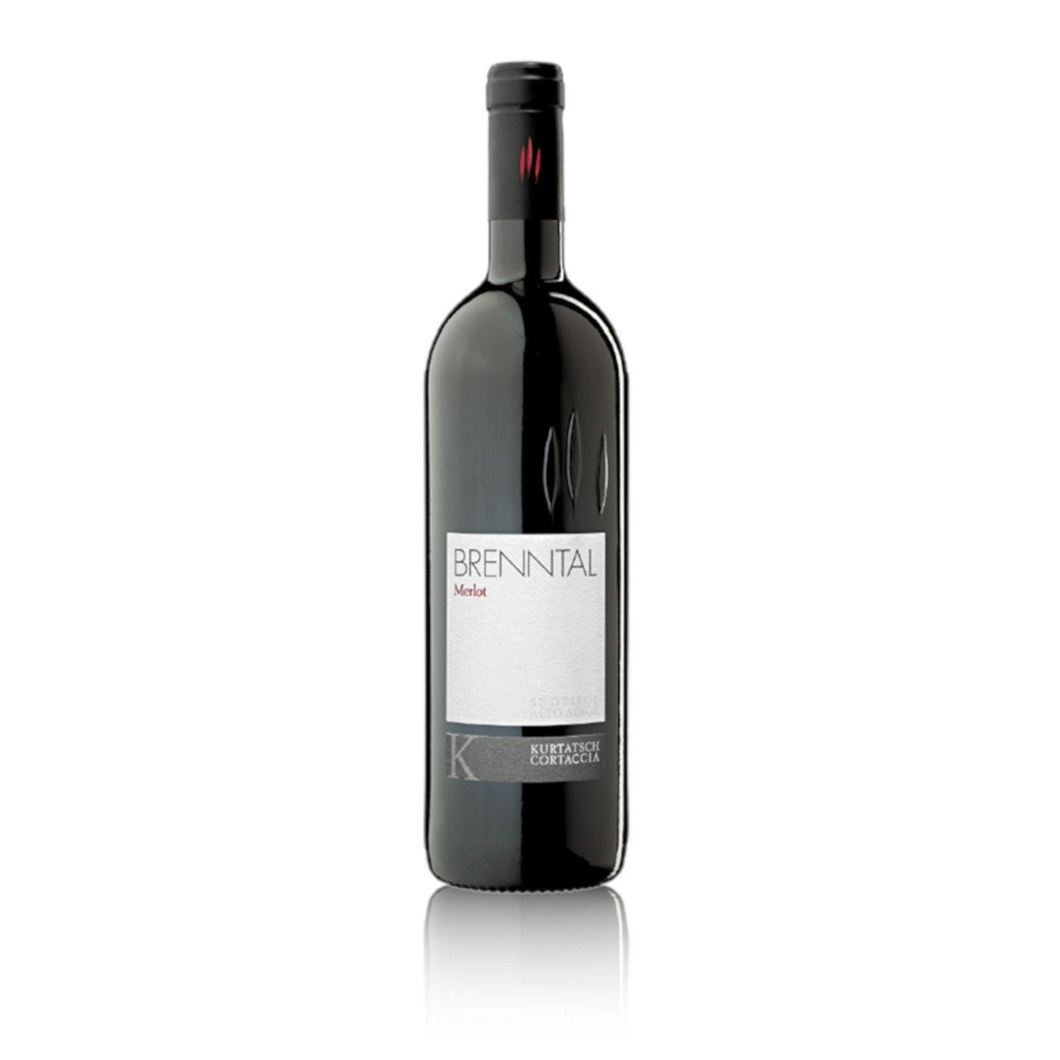 Kurtatsch - Merlot Riserva DOC Brenntal - 2020 - 0,75l - italienisch - einkaufen.de