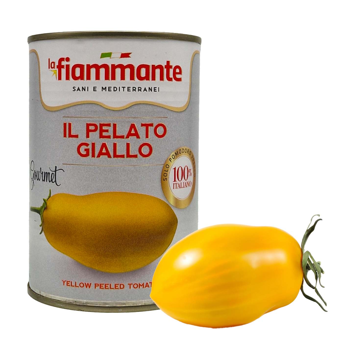 LA Fiammante - Il Pelato Giallo - 0,4kg - italienisch - einkaufen.de