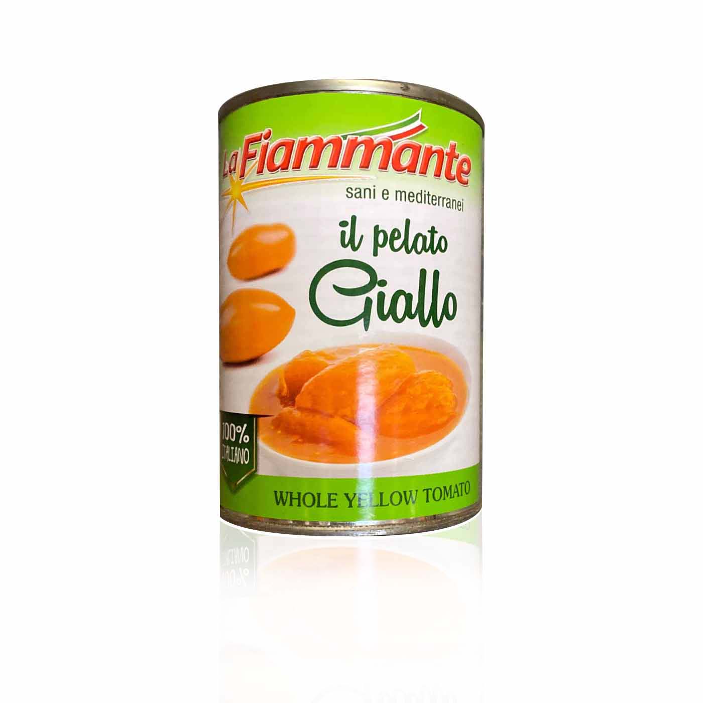LA Fiammante - Il Pelato Giallo - 0,4kg - italienisch - einkaufen.de