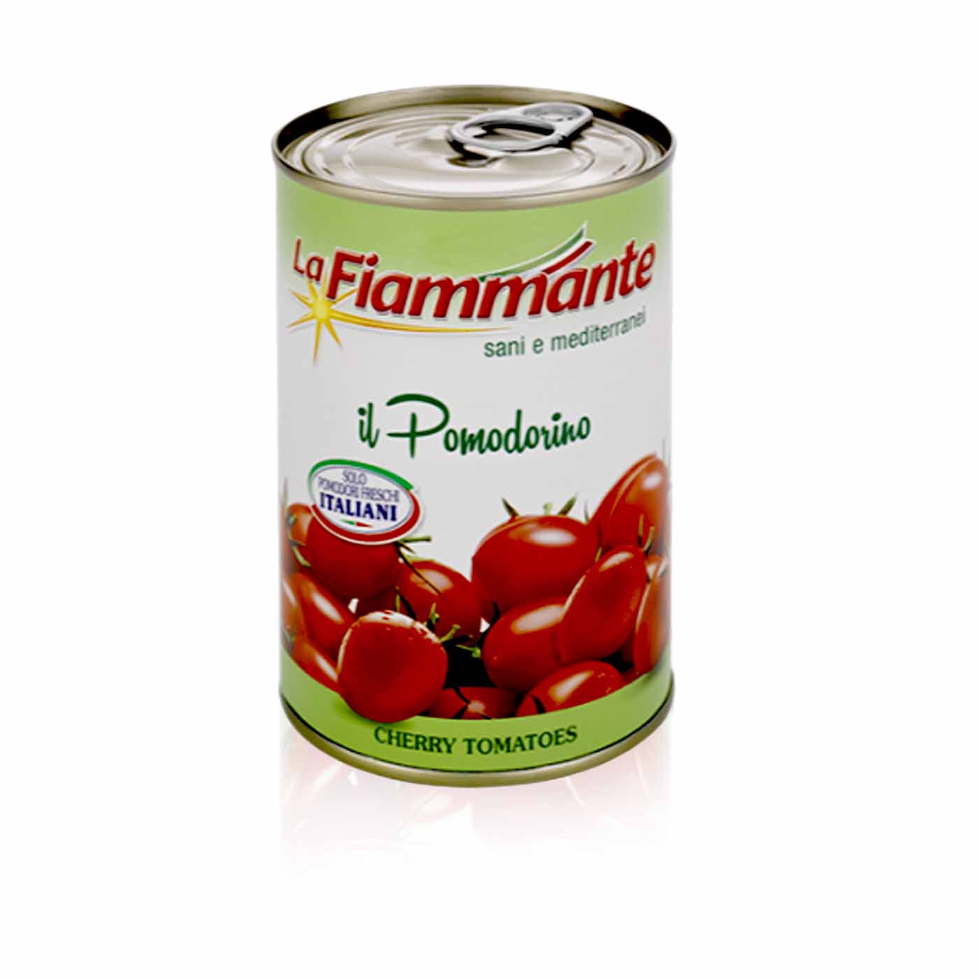 LA FIAMMANTE Il pomodorino - Kirschtomaten - 0,4kg - italienisch - einkaufen.de