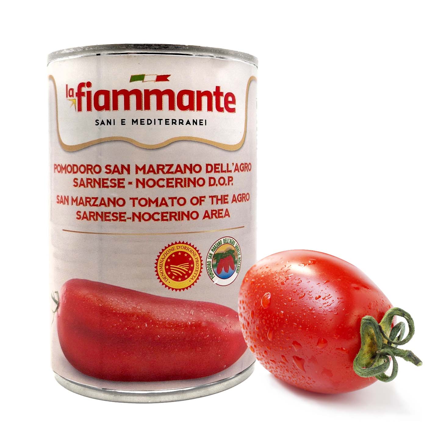 LA FIAMMANTE Pelati - Geschälte Tomaten - 0,4kg - italienisch - einkaufen.de