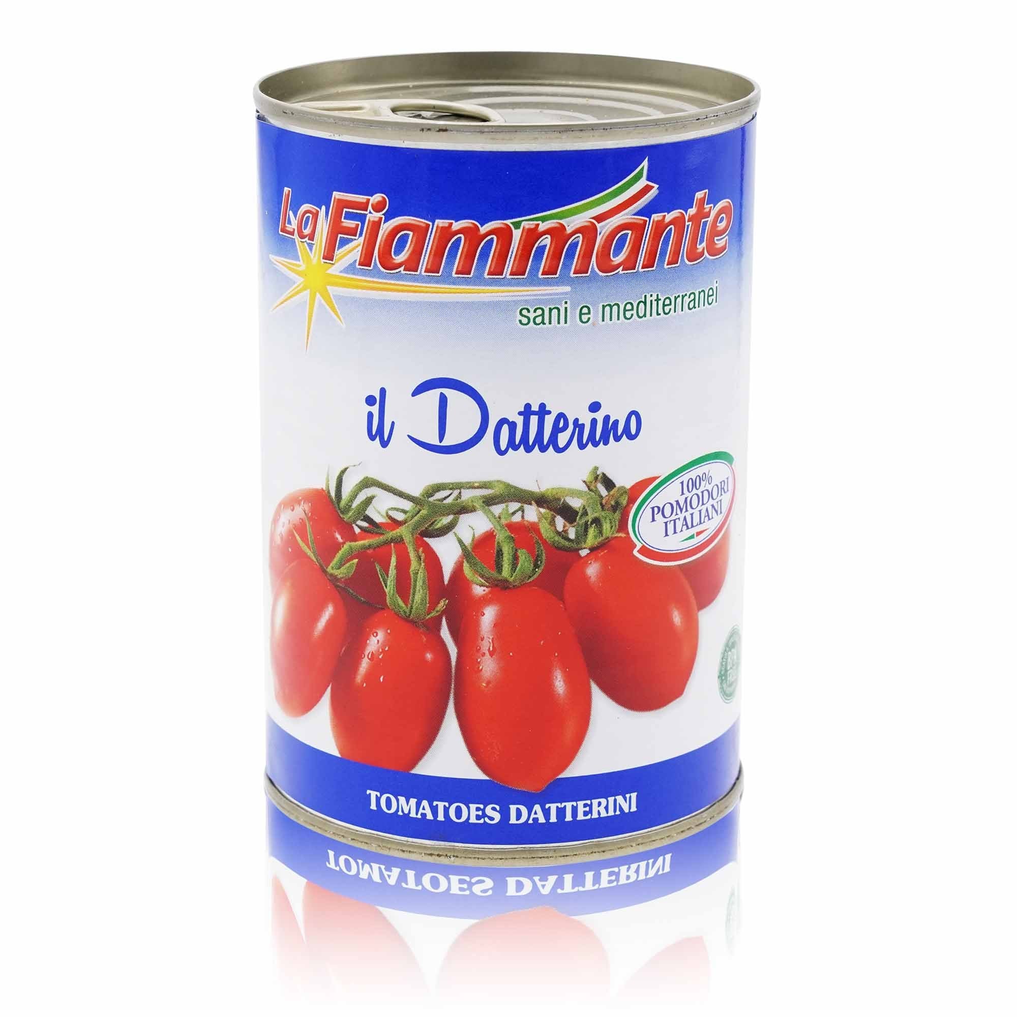LA FIAMMANTE Pomodorini il Datterino – Tomaten-Datteln - 0,400kg - italienisch-einkaufen.de