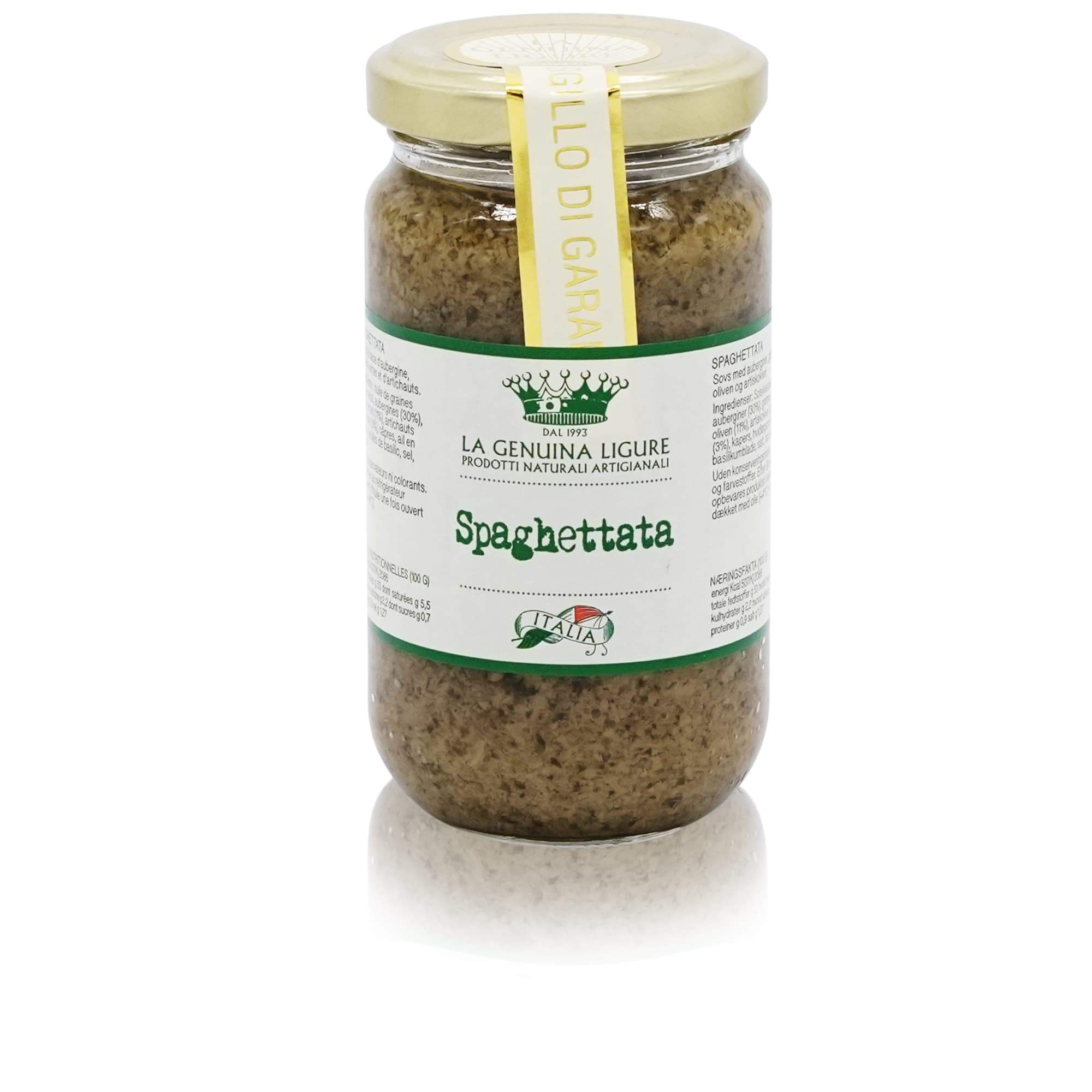 La Genuina Ligure Spaghettata - 0,180kg - italienisch - einkaufen.de