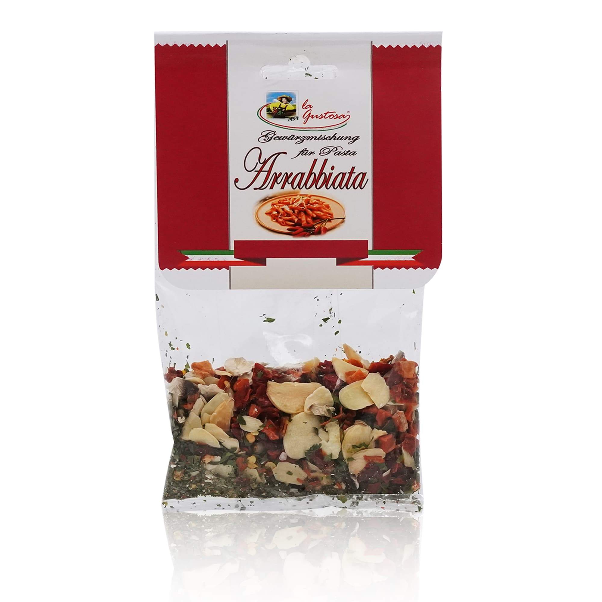 LA GUSTOSA Pasta Arrabiata – Trockengewürzmischung Arrabiata - 0,030kg - italienisch - einkaufen.de