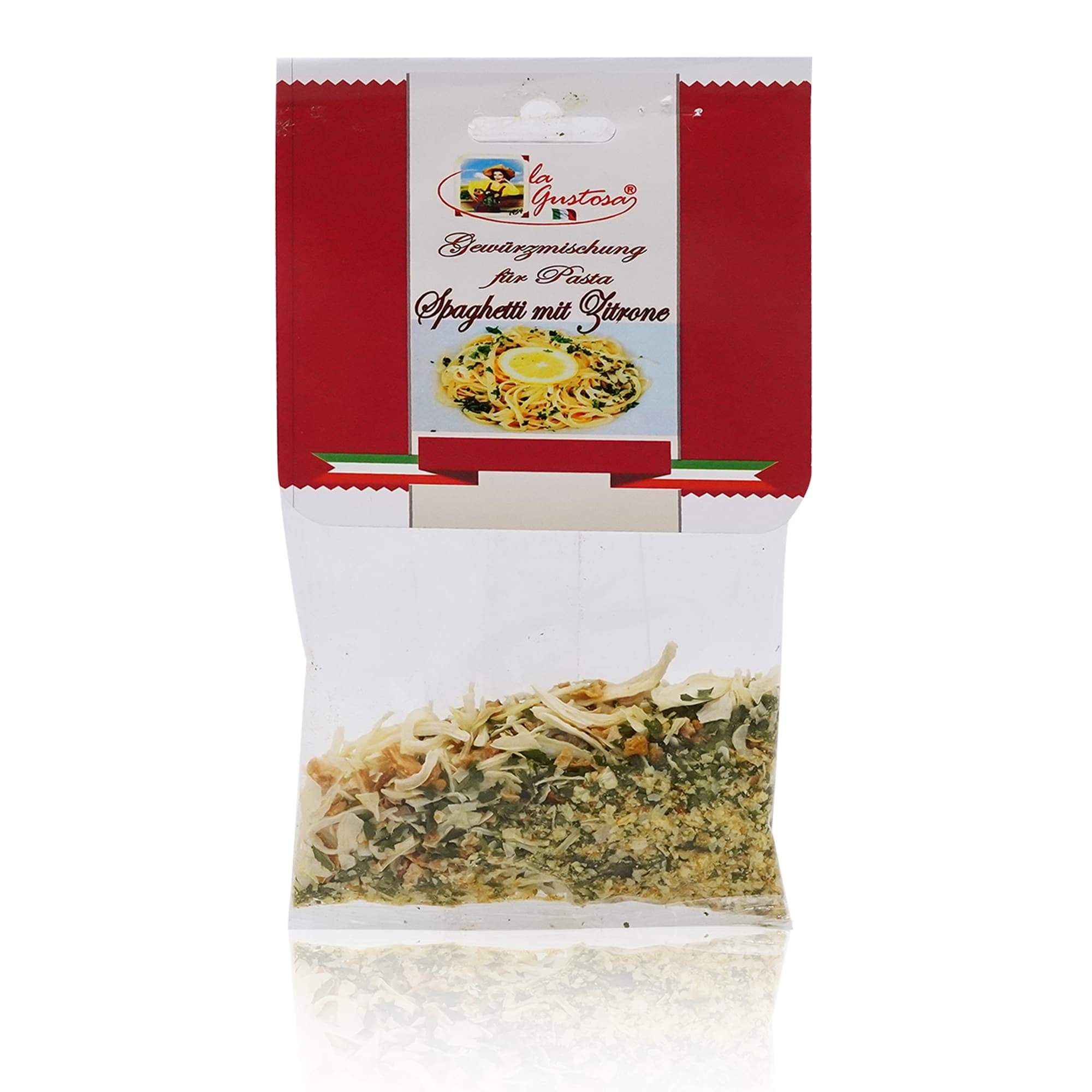 LA GUSTOSA Pasta Limone – Trockengewürzmischung für Pasta Zitrone - 0,030kg - italienisch - einkaufen.de