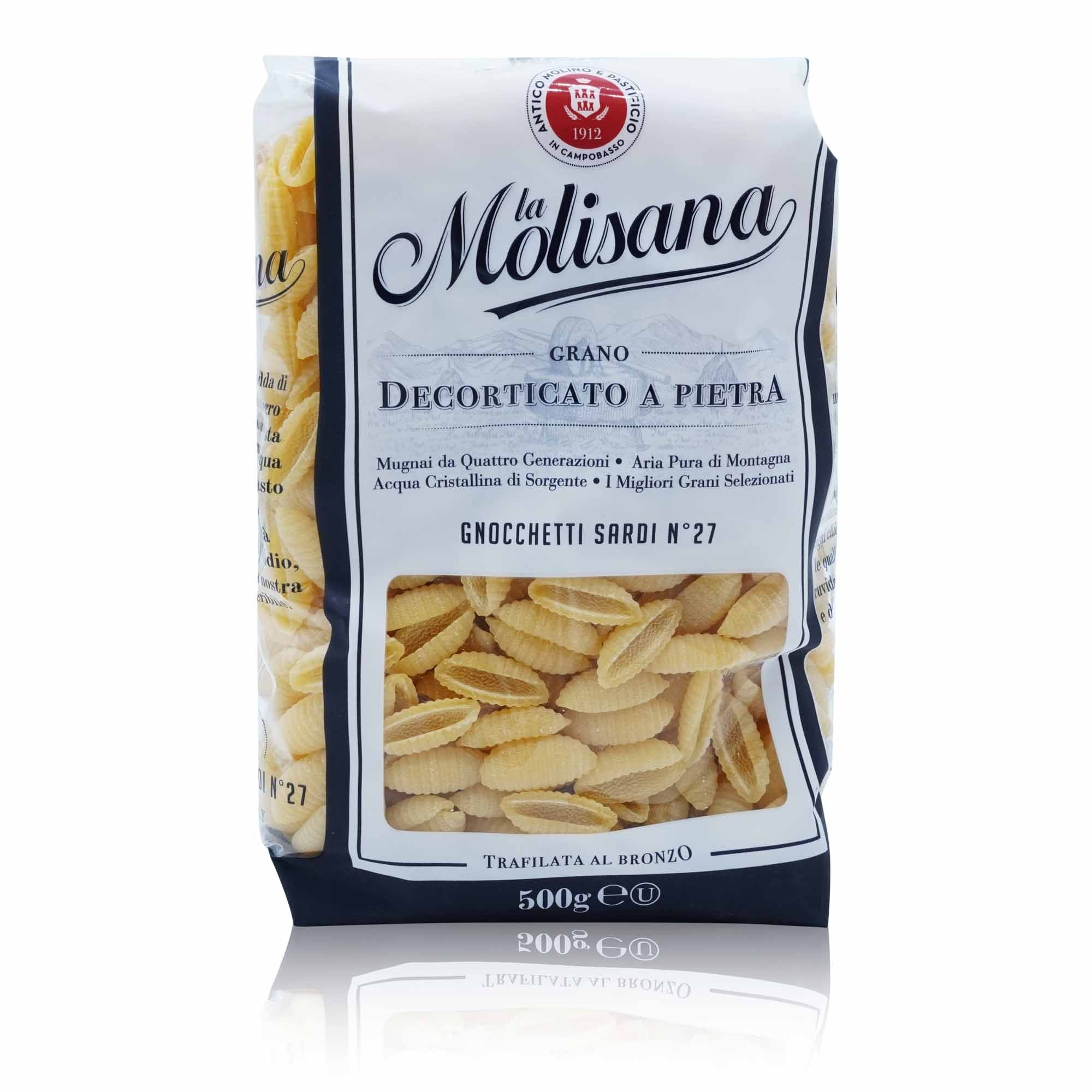 LA MOLISANA Gnocchetti Sardi N° 27 - 0,5kg - italienisch - einkaufen.de