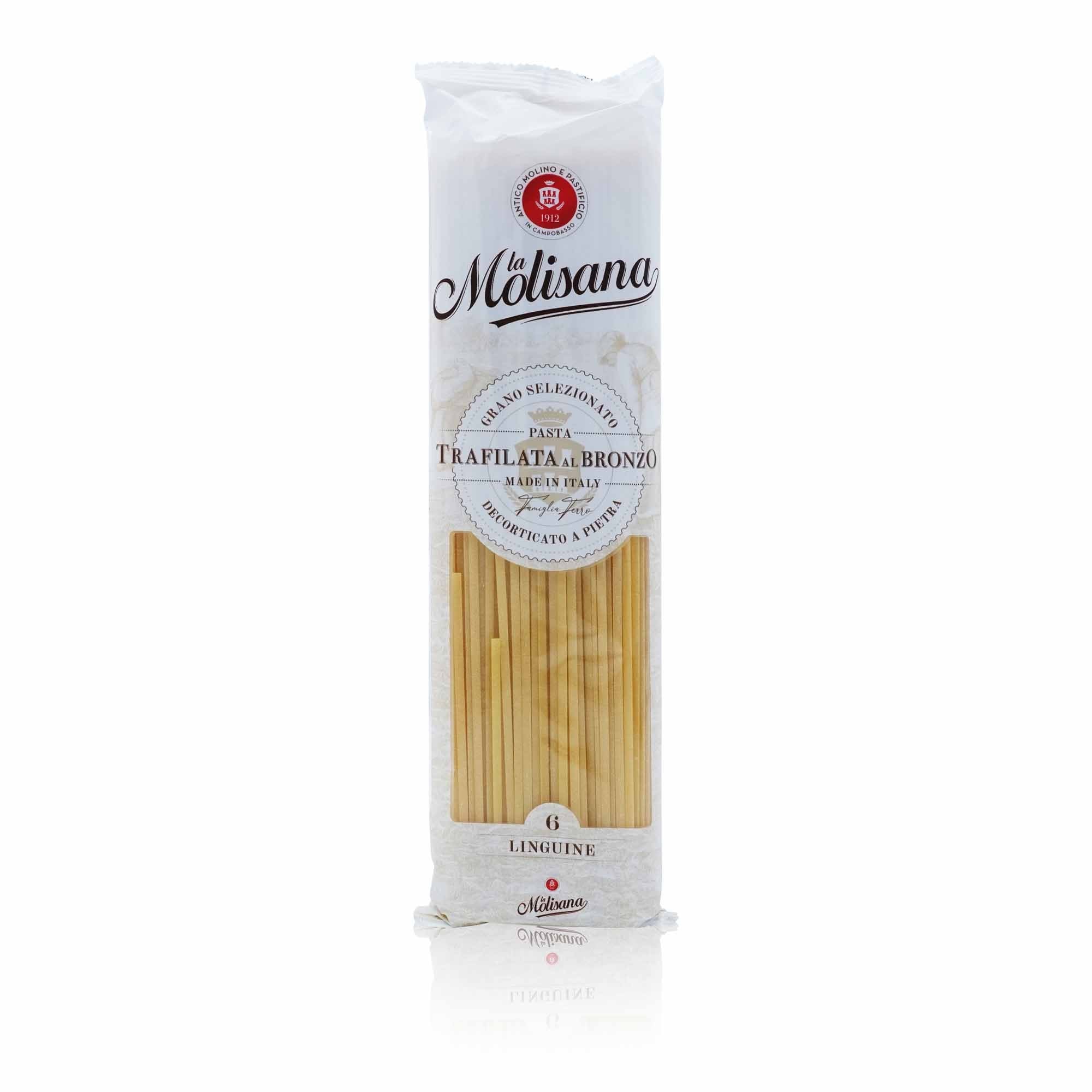 LA MOLISANA Linguine N°6 - 0,5kg - italienisch - einkaufen.de