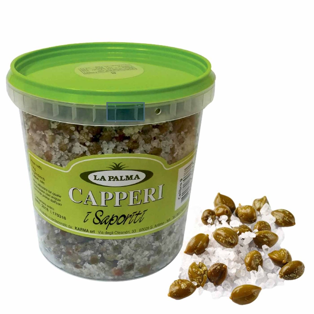La Palma Capperi Piccoli 1kg - italienisch - einkaufen.de