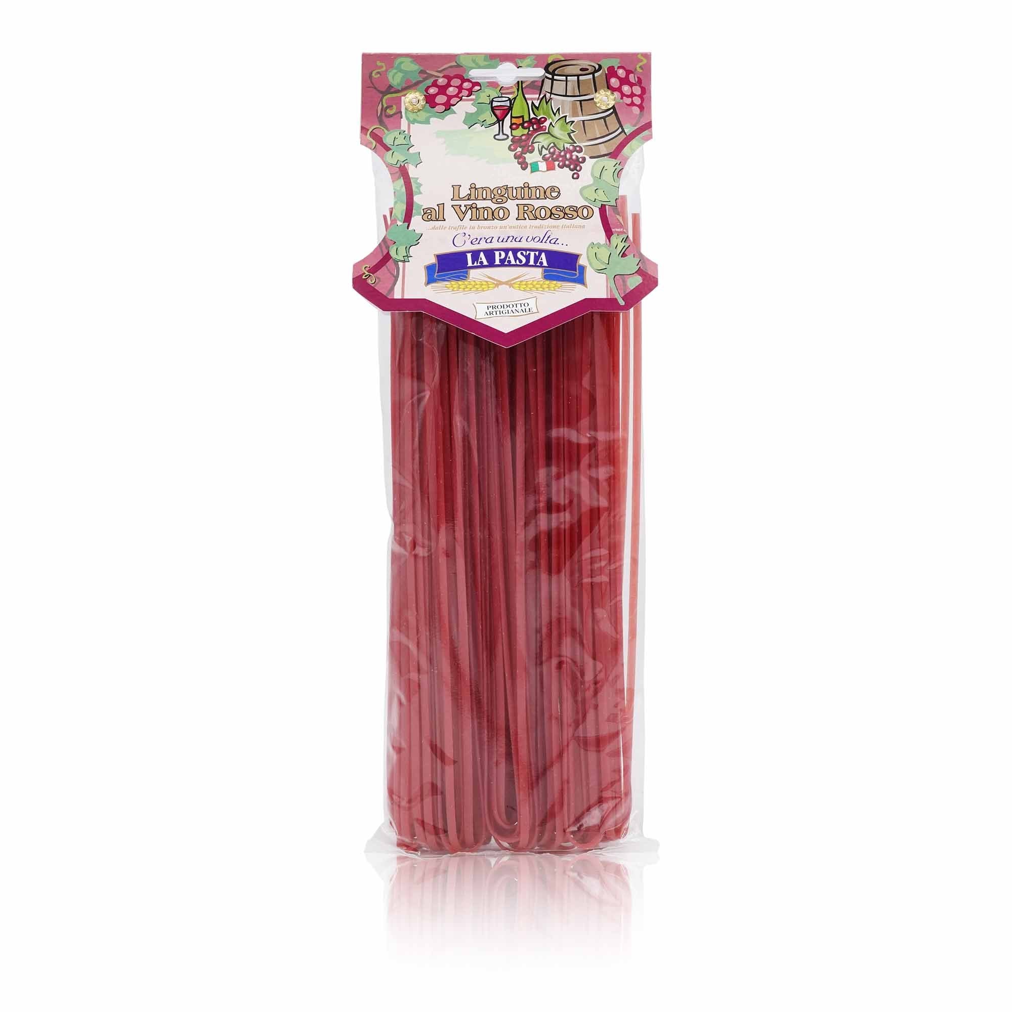 LA PASTA Linguine al Vino Rosso – Linguine mit Rotwein - 0,250kg - italienisch - einkaufen.de