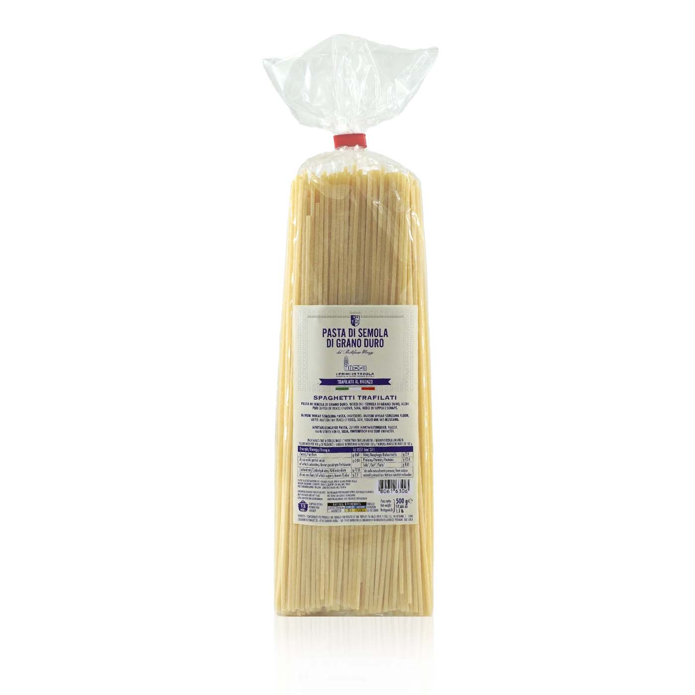 LA TRAFILATA Spaghetti Trafilati – Spaghetti Trafilati - 0,5kg - italienisch-einkaufen.de