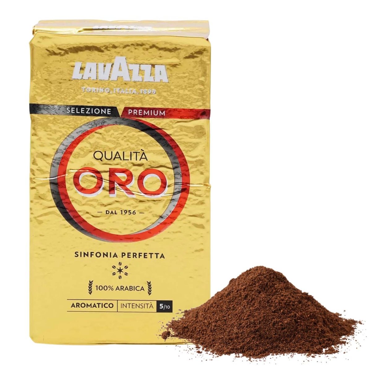 Lavazza Caffè Qualità Oro macinato 250g - italienisch - einkaufen.de