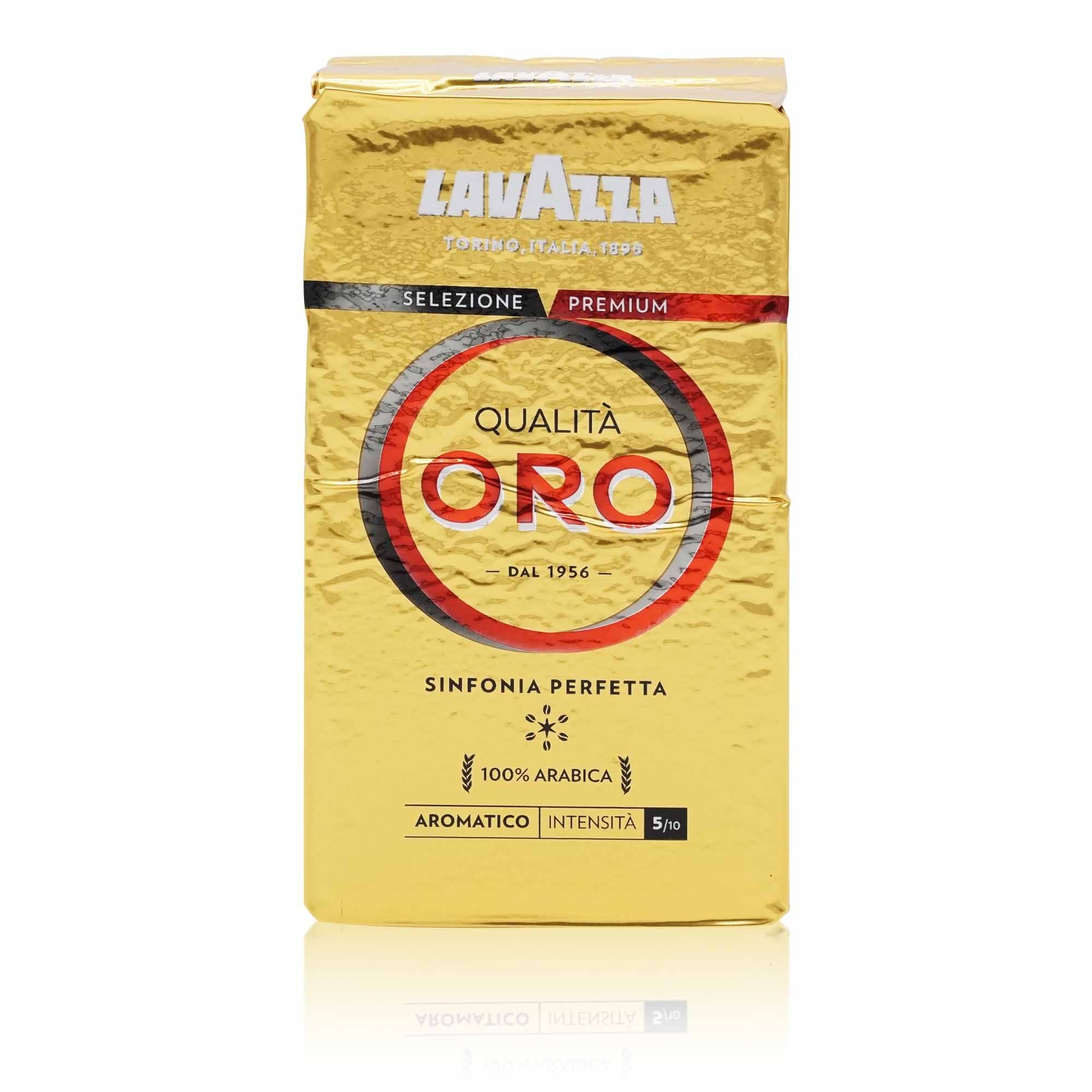 LAVAZZA Caffè Qualità Oro (macinato) – Kaffee Qualità Oro gemahlen - 0,250kg - italienisch - einkaufen.de