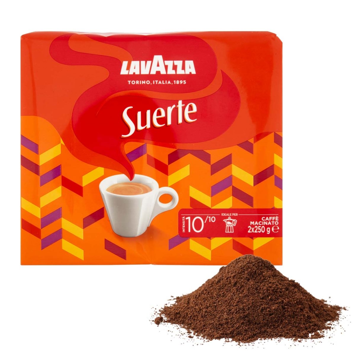 Lavazza Caffe Suerte 2x 250g - italienisch - einkaufen.de