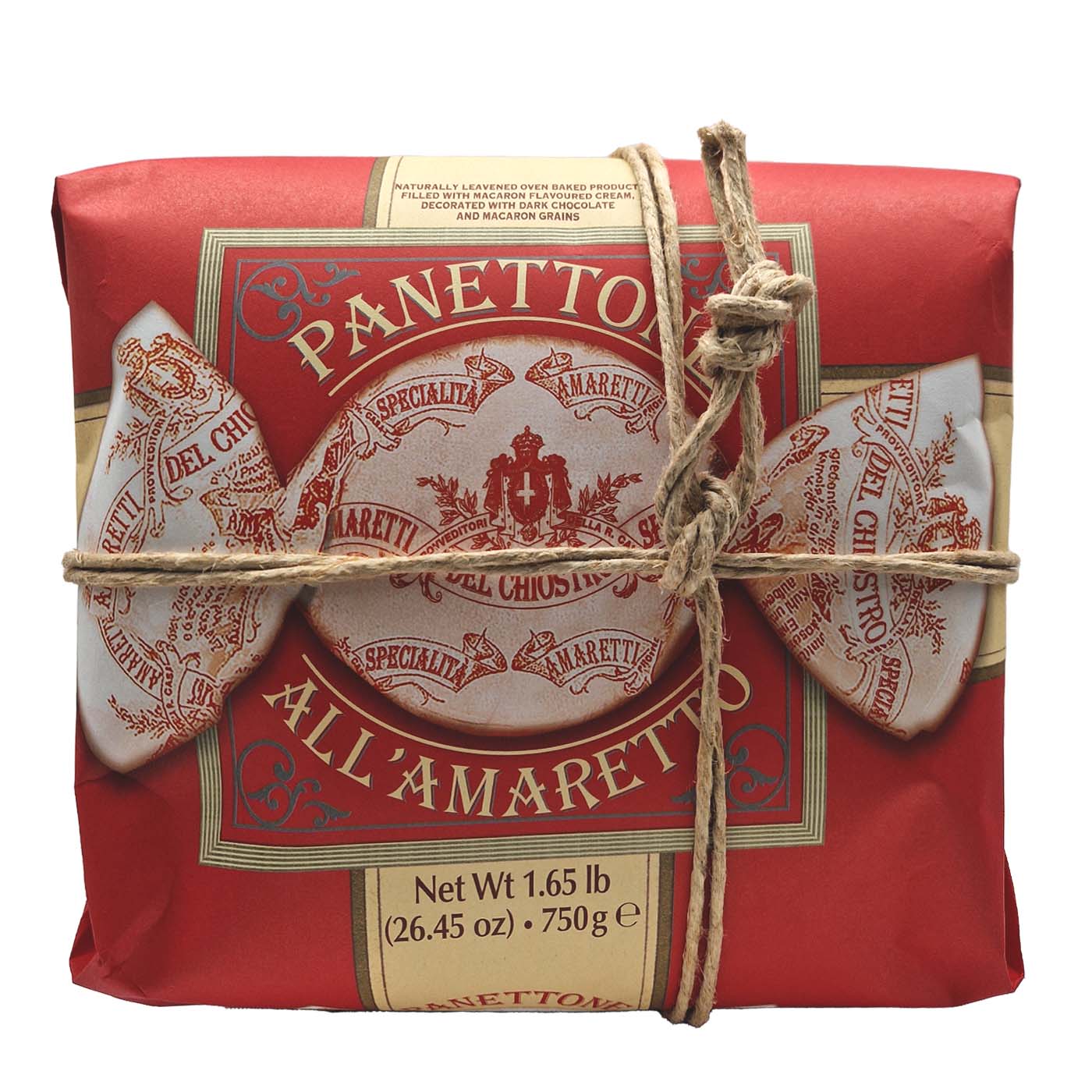 LAZZARONI Panettone Amaretto 750g - italienisch - einkaufen.de