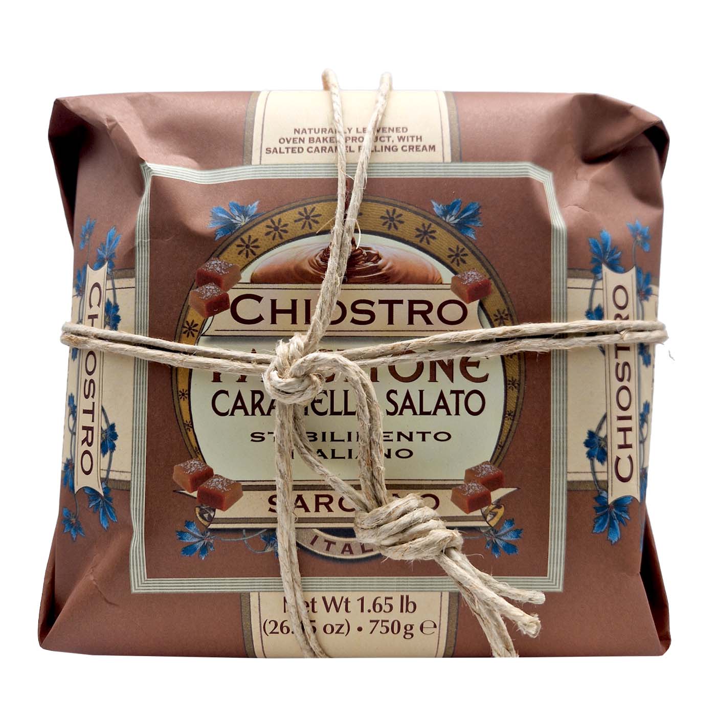 LAZZARONI Panettone gesalzenes Karamell 750g - italienisch - einkaufen.de