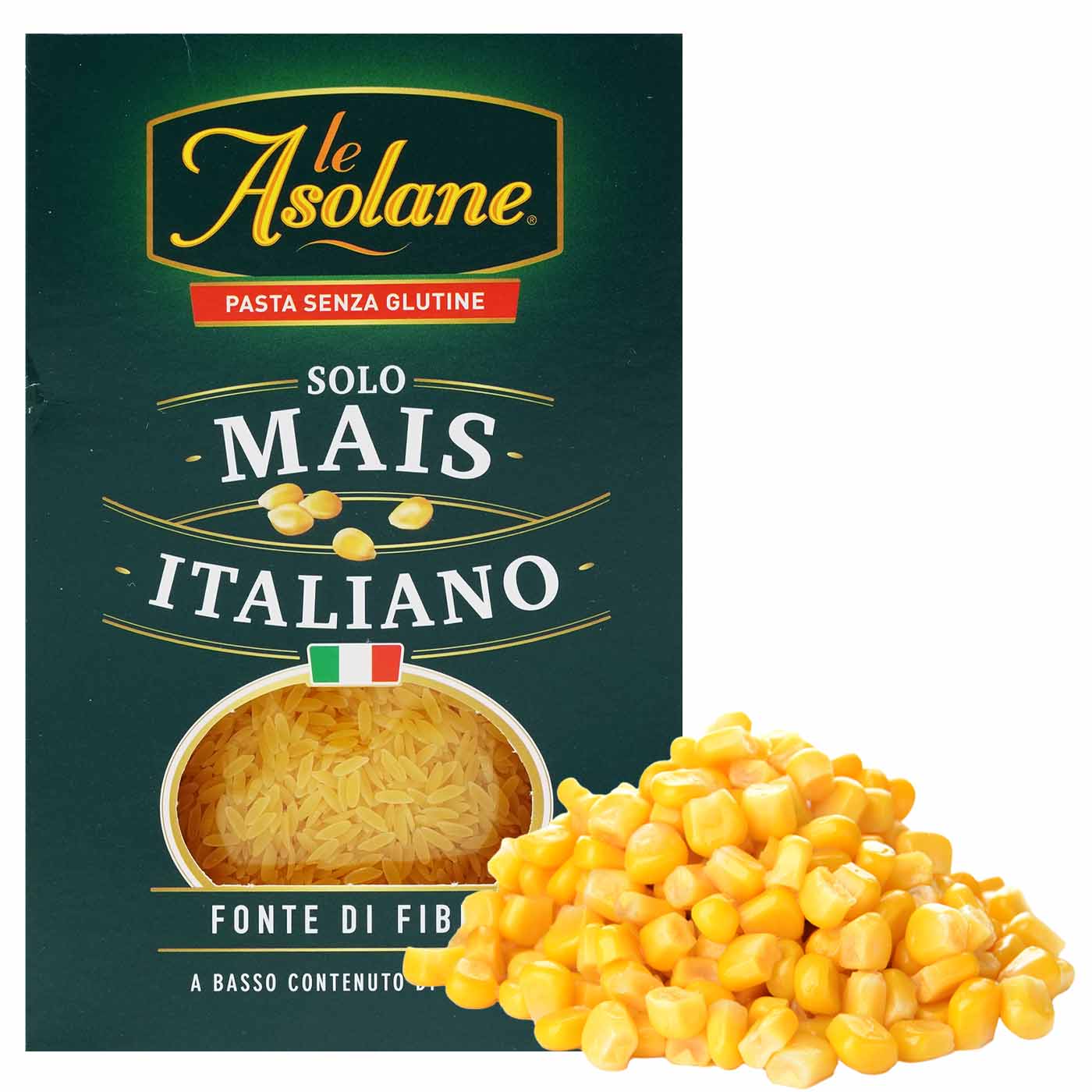 Le Asolane Risetti senza glutine 250g - italienisch - einkaufen.de