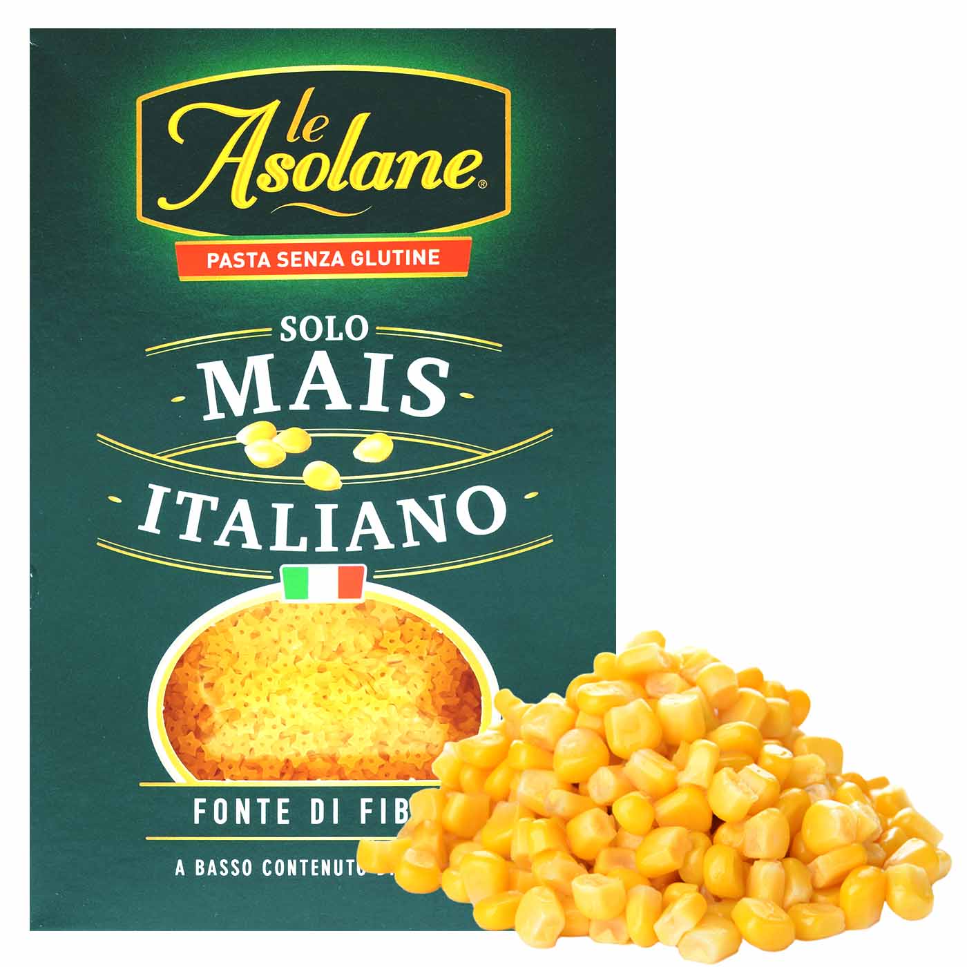 Le Asolane Stelline senza glutine 250g - italienisch - einkaufen.de