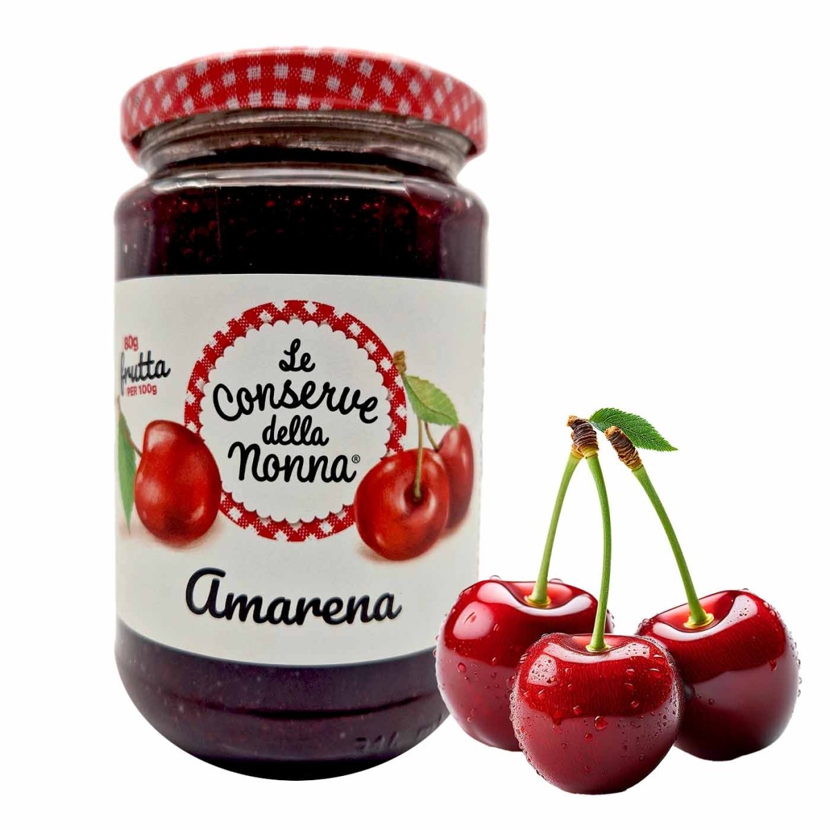 Le Conserve della Nonna Amarena Confettura 340g - italienisch - einkaufen.de