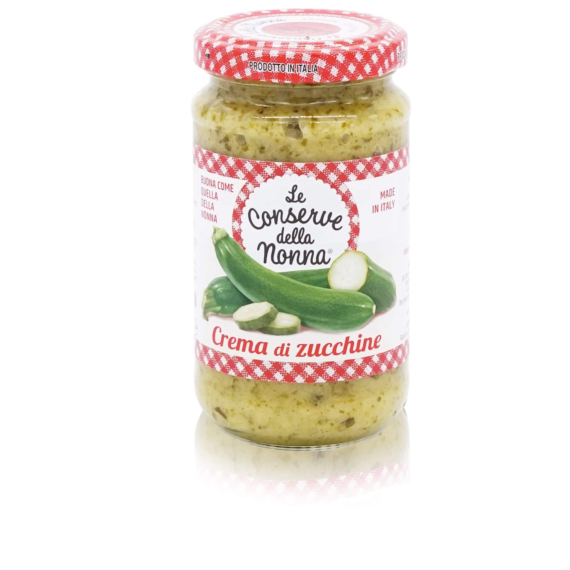 LE CONSERVE DELLA NONNA Crema di Zucchine – Zucchinicreme - 0,190kg - italienisch - einkaufen.de