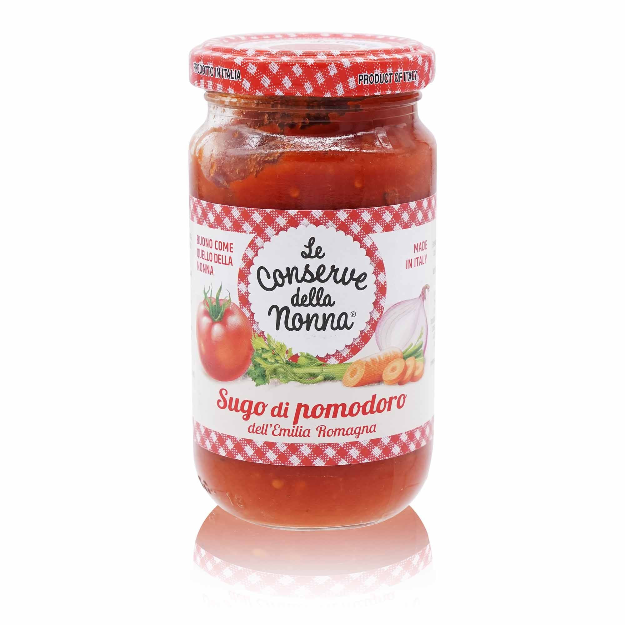 LE CONSERVE DELLA NONNA Sugo al pomodoro – Tomatensauce - 0,190kg - italienisch - einkaufen.de