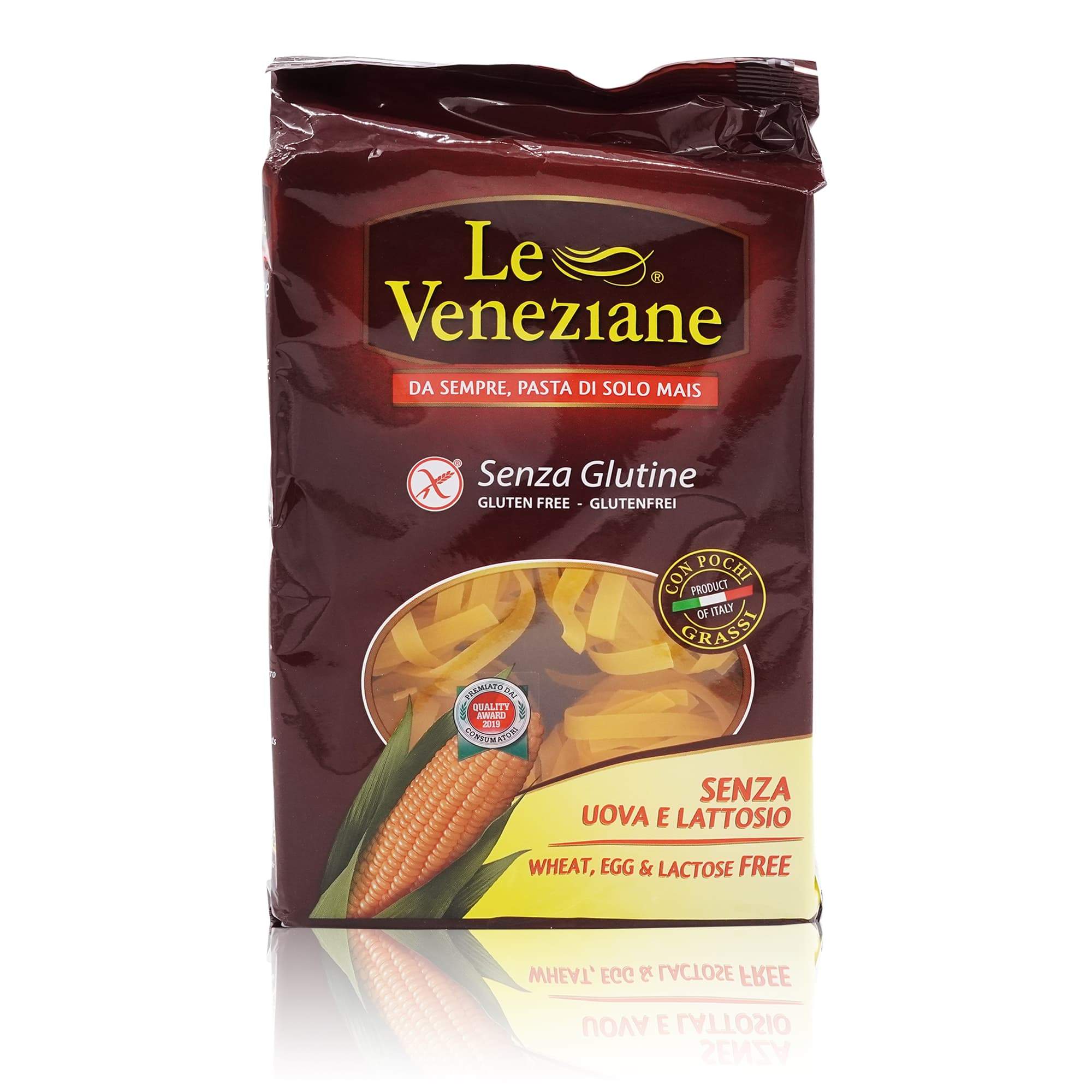 LE VENEZIANE Fettucce Glutenfrei - 0,250kg - italienisch-einkaufen.de