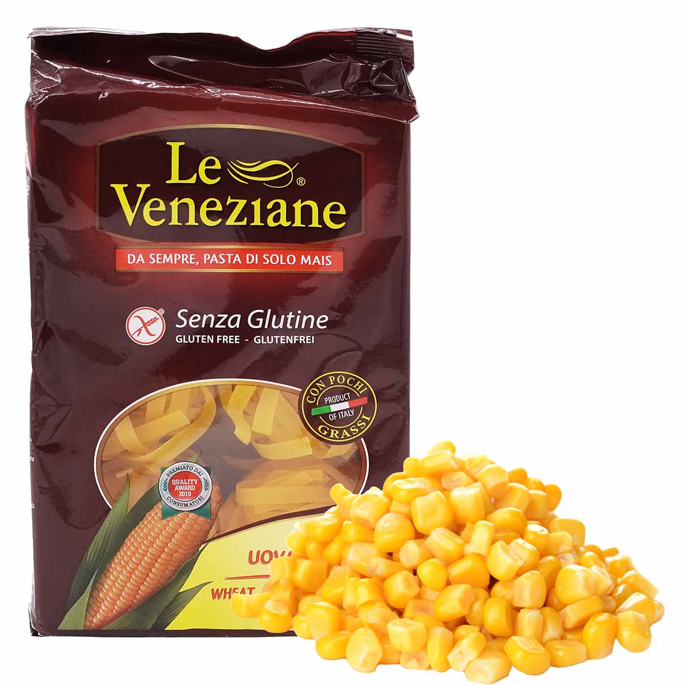 Le Veneziane Fettucce senza glutine 250g - italienisch - einkaufen.de