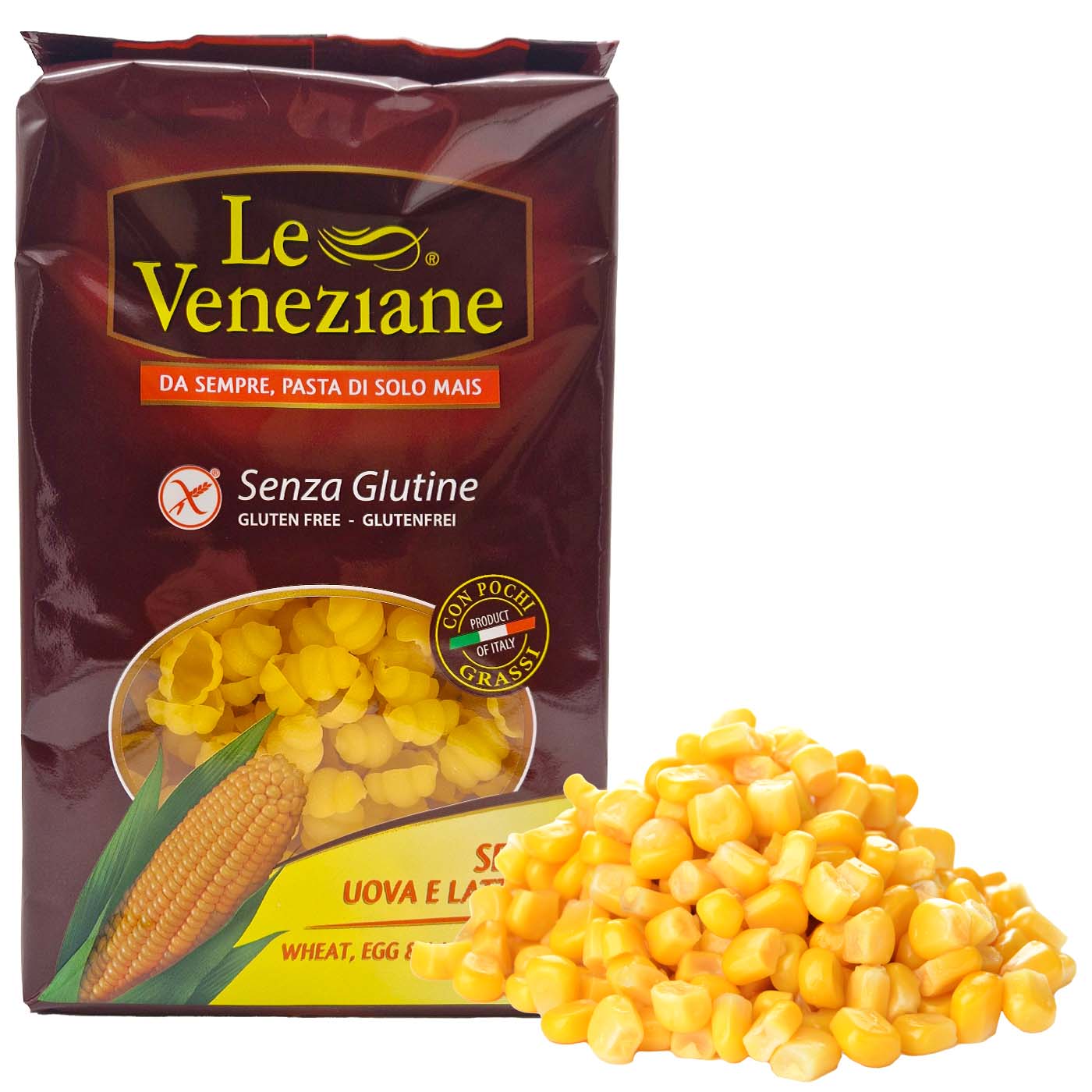 LE VENEZIANE Gnocchi senza glutine - Gnocchi glutenfrei - 0,25kg - italienisch - einkaufen.de