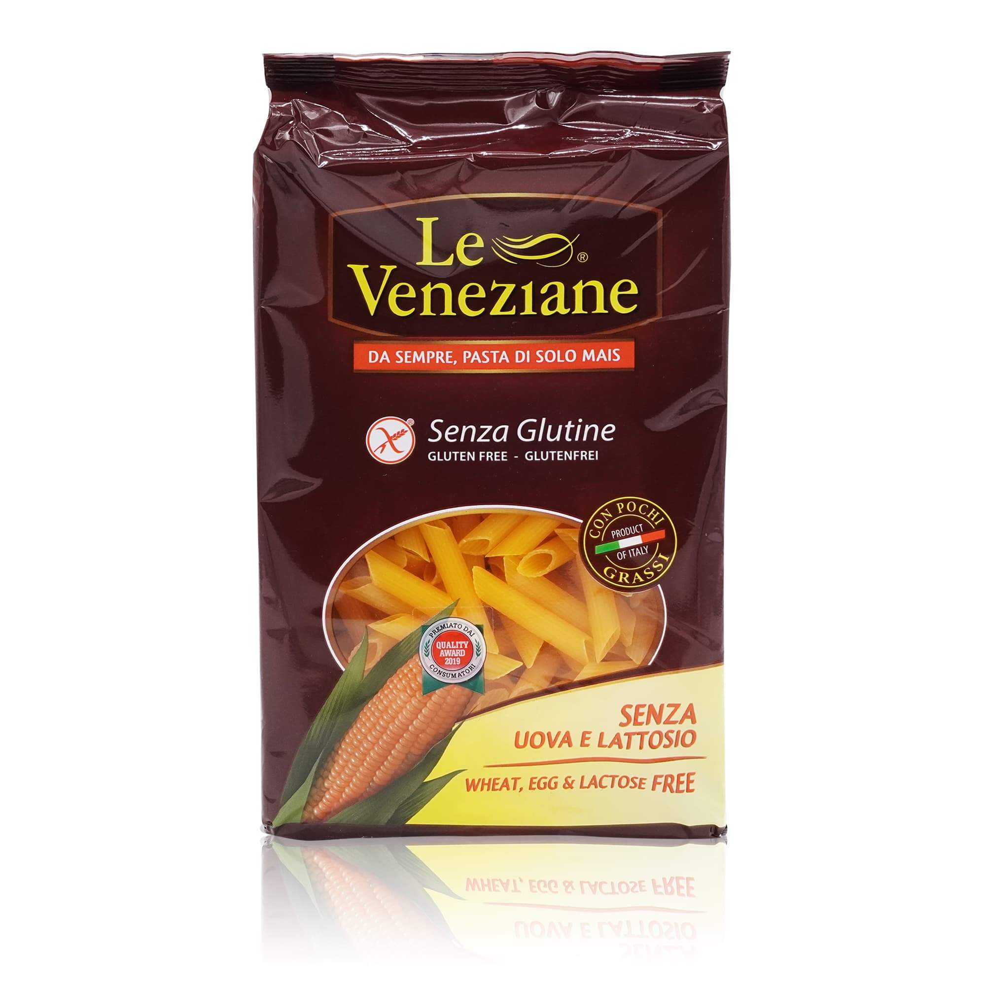 LE VENEZIANE Penne rigate Glutenfrei - 0,250kg - italienisch - einkaufen.de