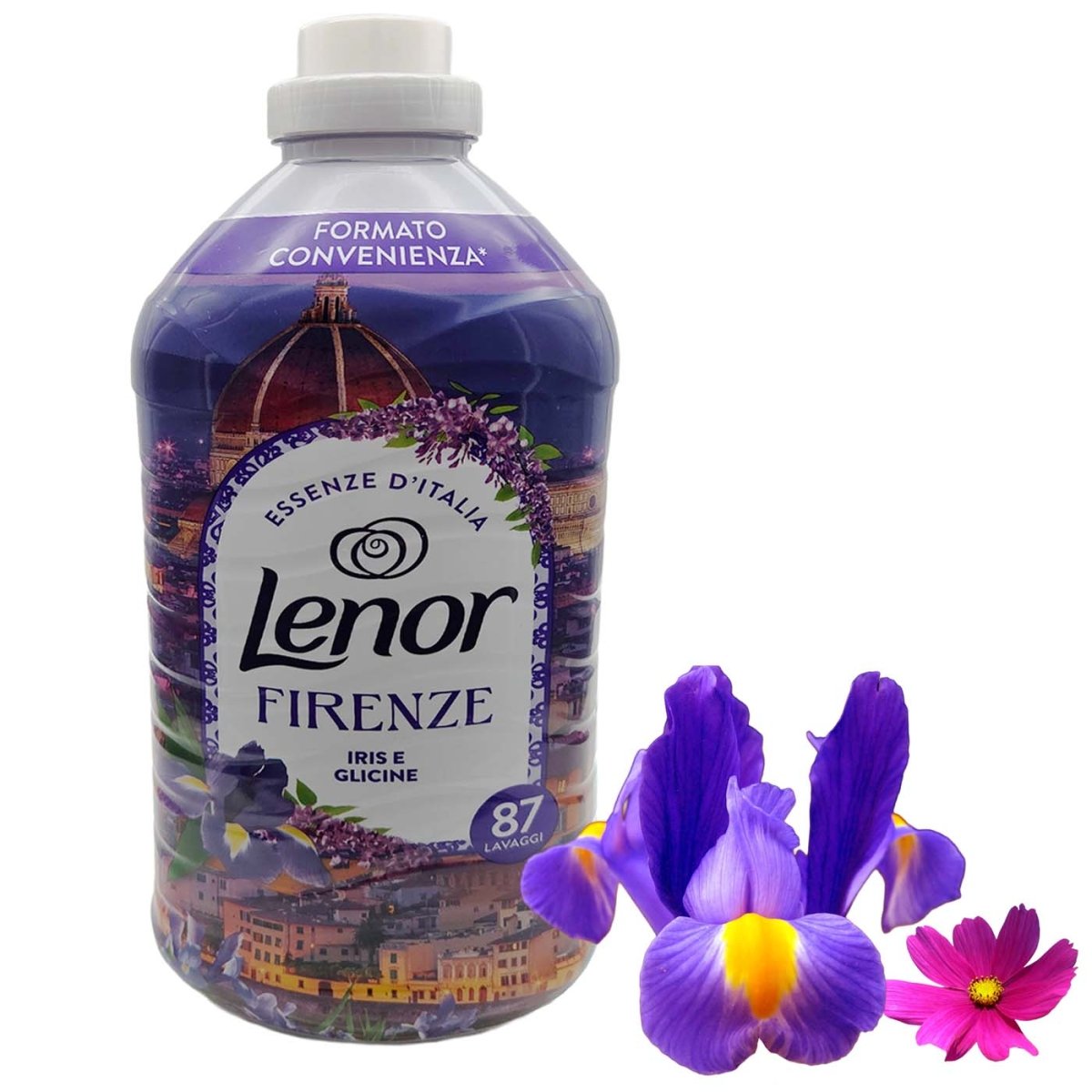 Lenor Ammorbidente Concentrato Firenze Iris e Glicine 1,827l - italienisch - einkaufen.de
