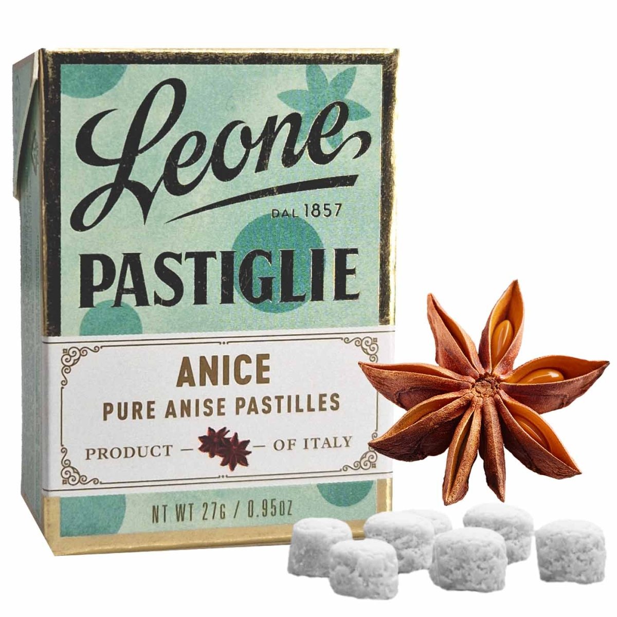 Leone Pastiglie Anice 27g - italienisch - einkaufen.de