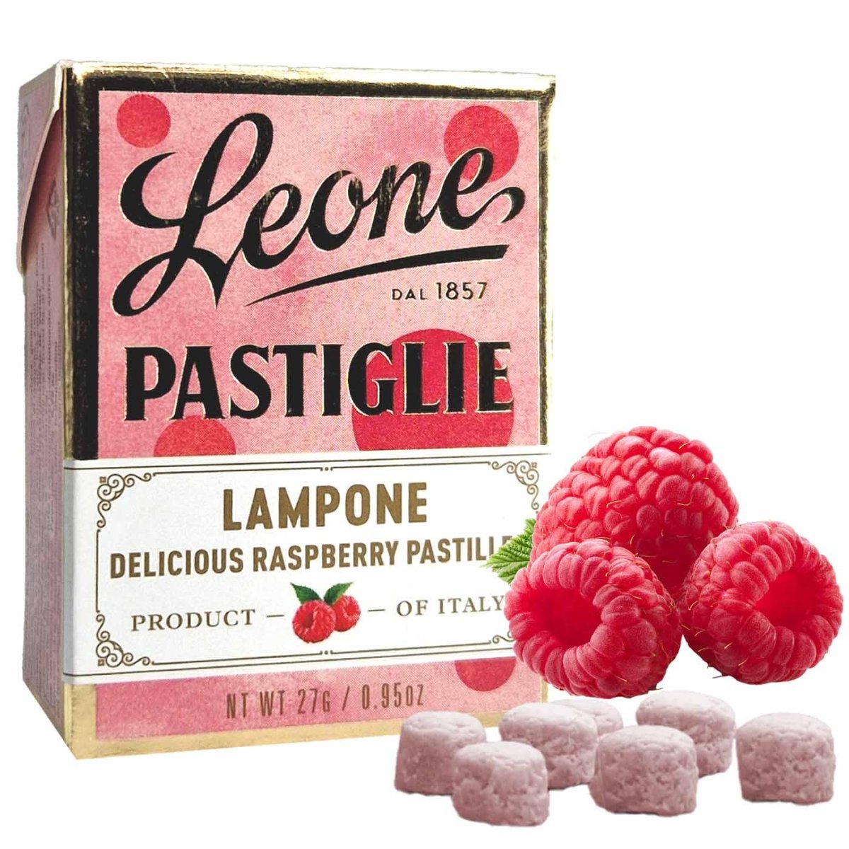Leone Pastiglie Lampone 27g - italienisch - einkaufen.de