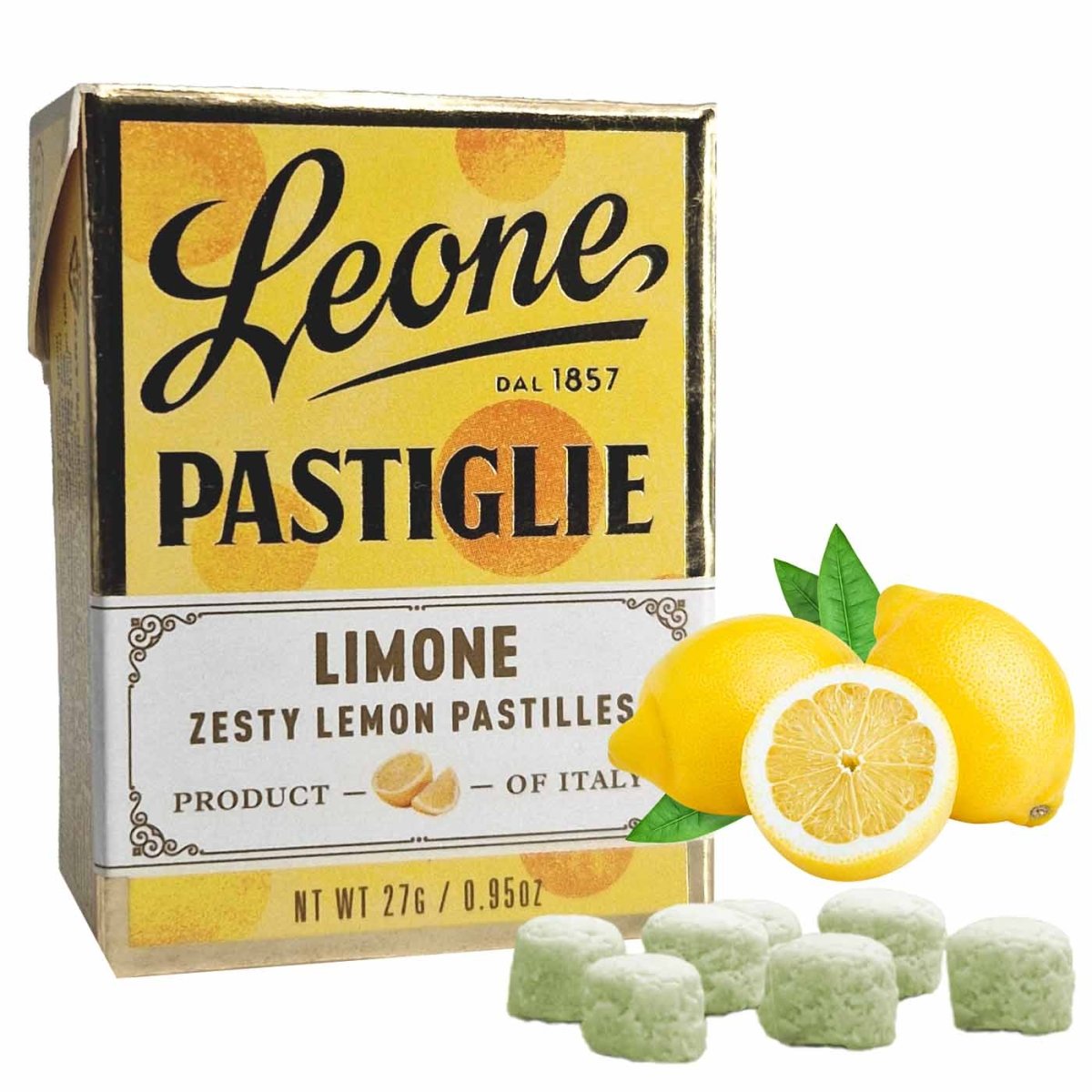 Leone Pastiglie Limone 27g - italienisch - einkaufen.de