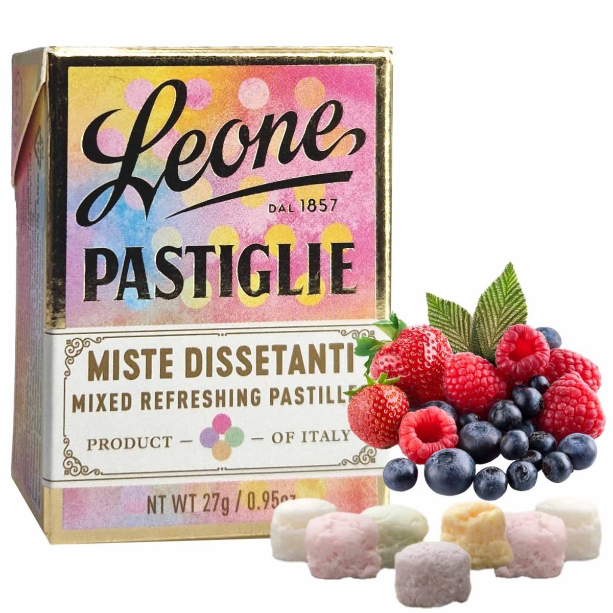 Leone Pastiglie Miste Dissetanti Mix 27g - italienisch - einkaufen.de