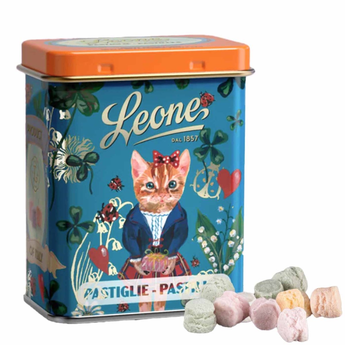 Leone Pastiglie Miste Dissetanti Nathalie Lété Collection blau 30g - italienisch - einkaufen.de