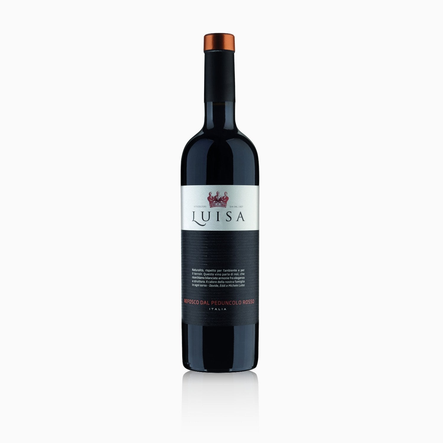 Luisa - Refosco IGT - 2018 - 0,75l - italienisch - einkaufen.de