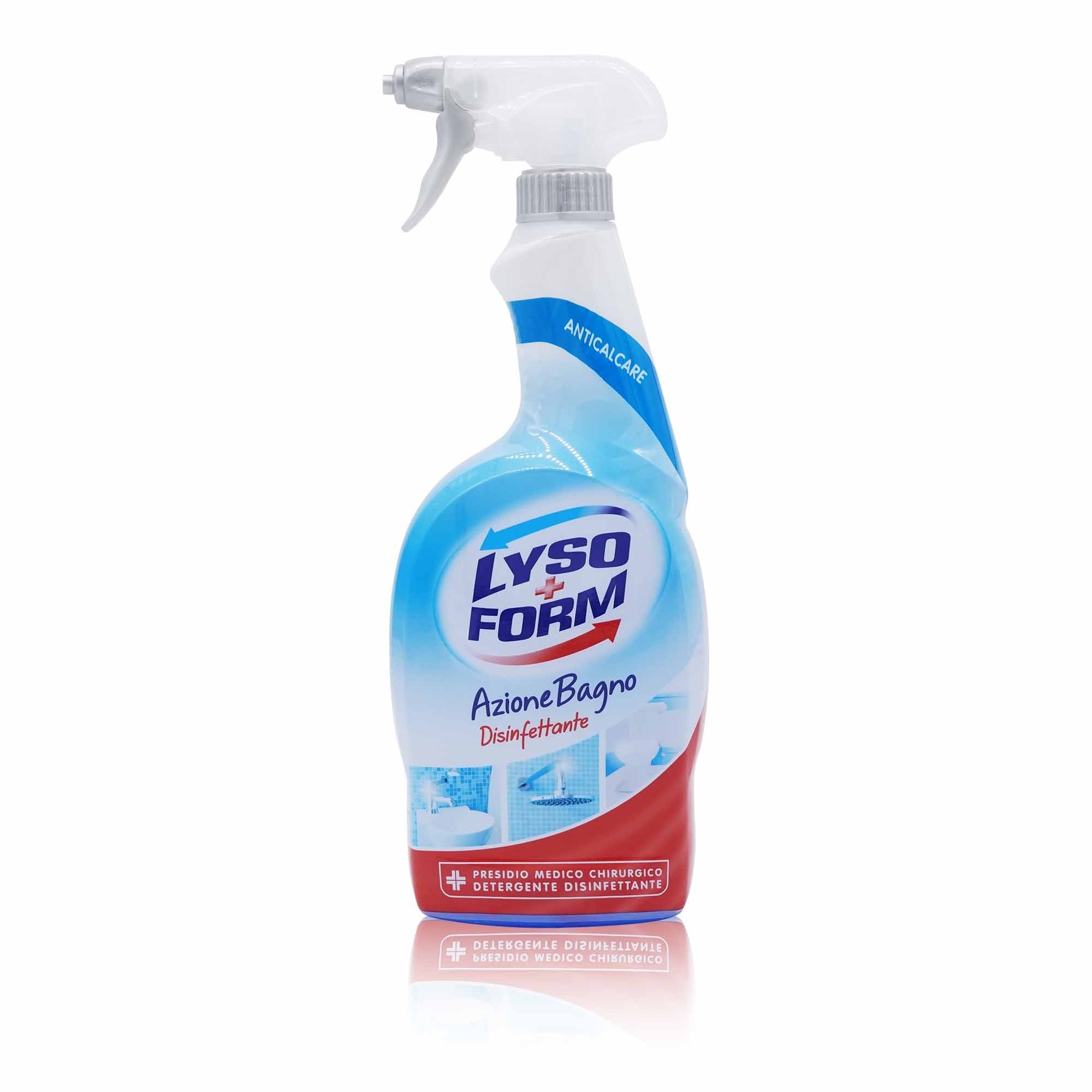 LYSO FORM Disinfettante Bagno – Badreiniger Desinfektionsmittel - 0,75l - italienisch - einkaufen.de