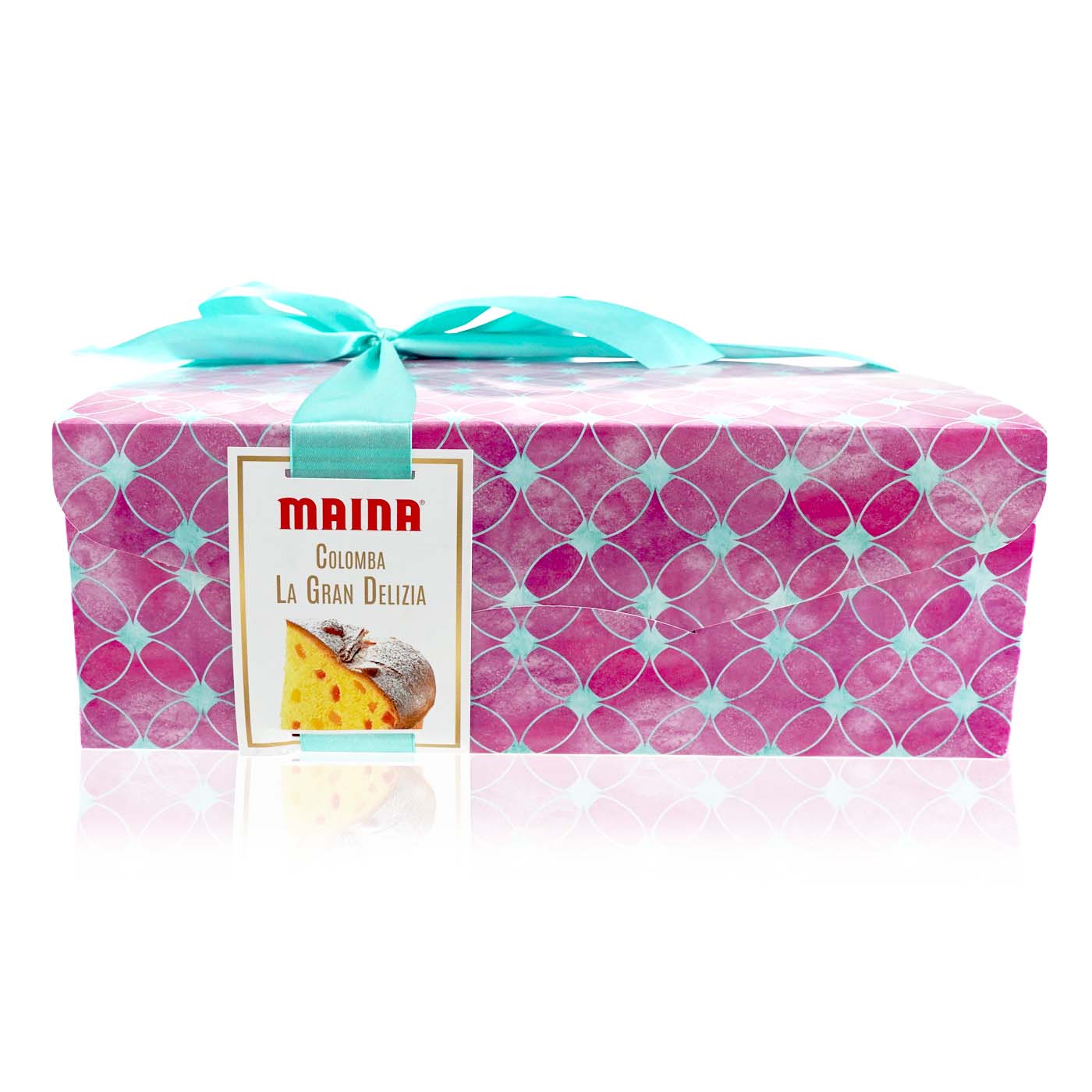 MAINA Colomba La Gran Delizia Prestige – Osterkuchen mit exotischen Früchten - 1kg - italienisch-einkaufen.de
