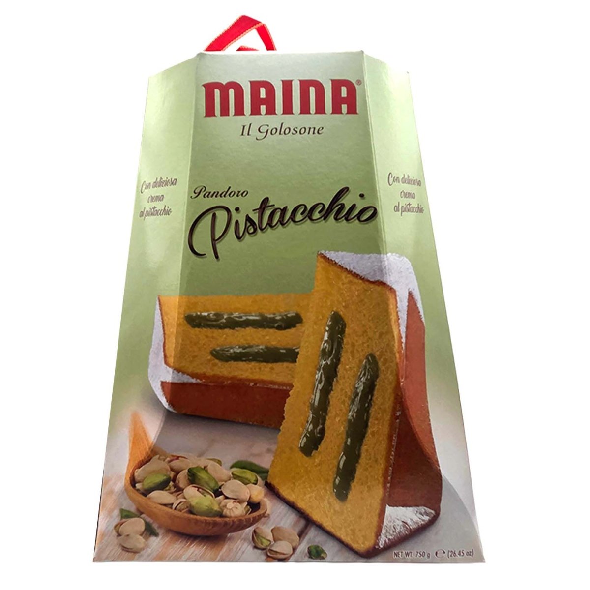 Maina Pandoro golosone al Pistacchio 750g - italienisch - einkaufen.de