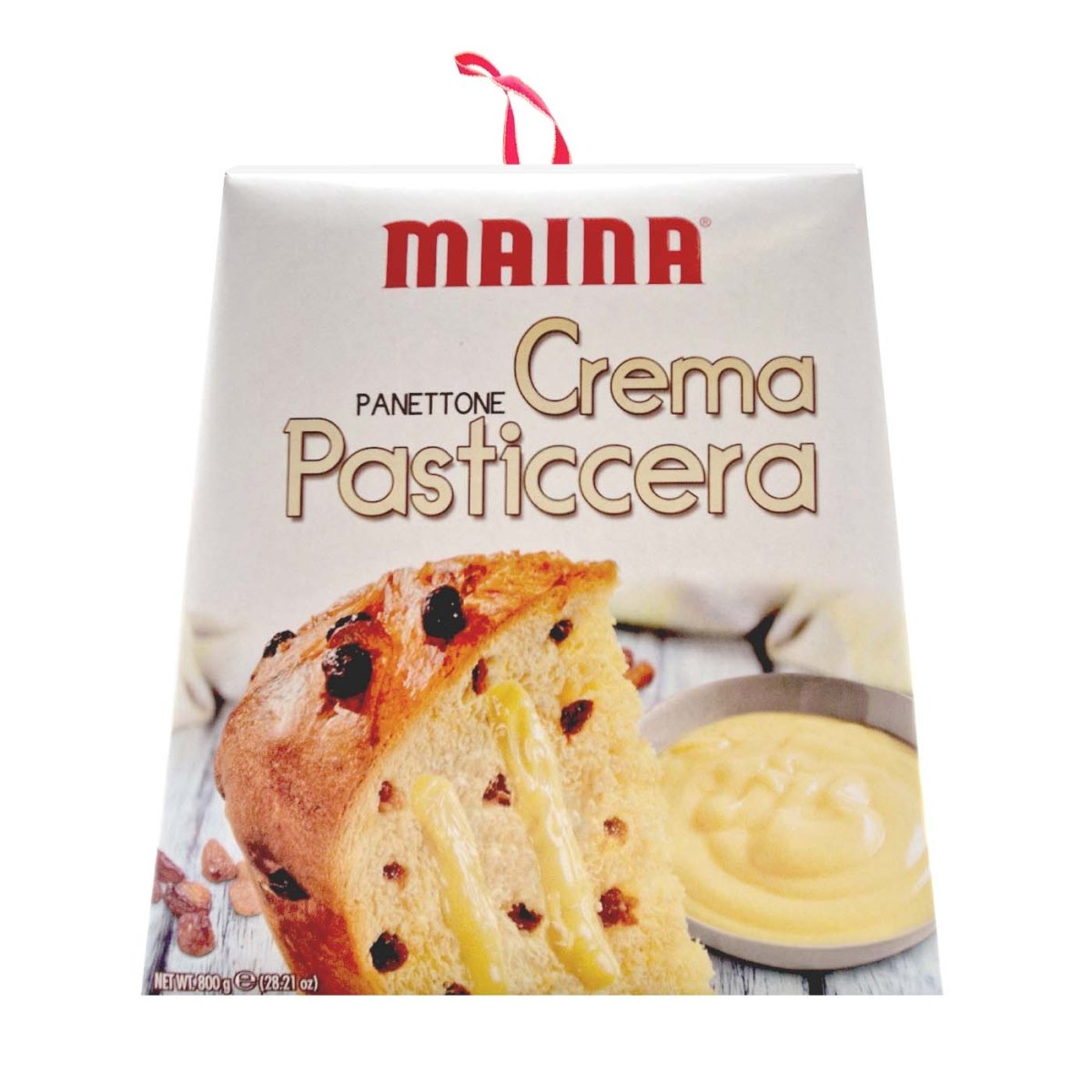 Maina Panettone Crema Pasticcera 800g - italienisch - einkaufen.de